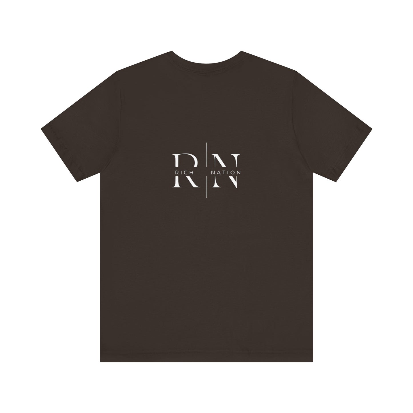 Rich Nation Jersey Short Sleeve Tee