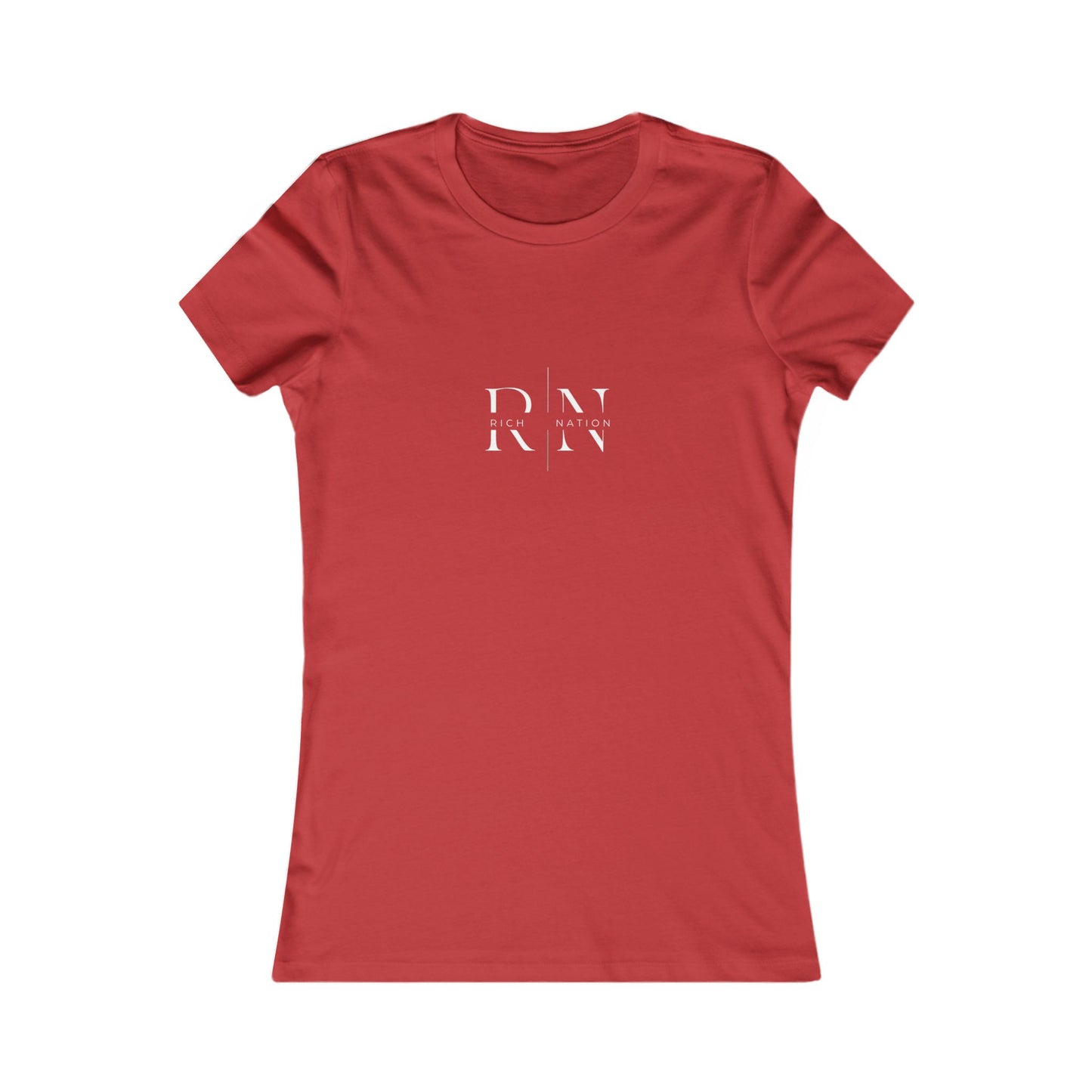 Rich Nation Women's Favorite Tee