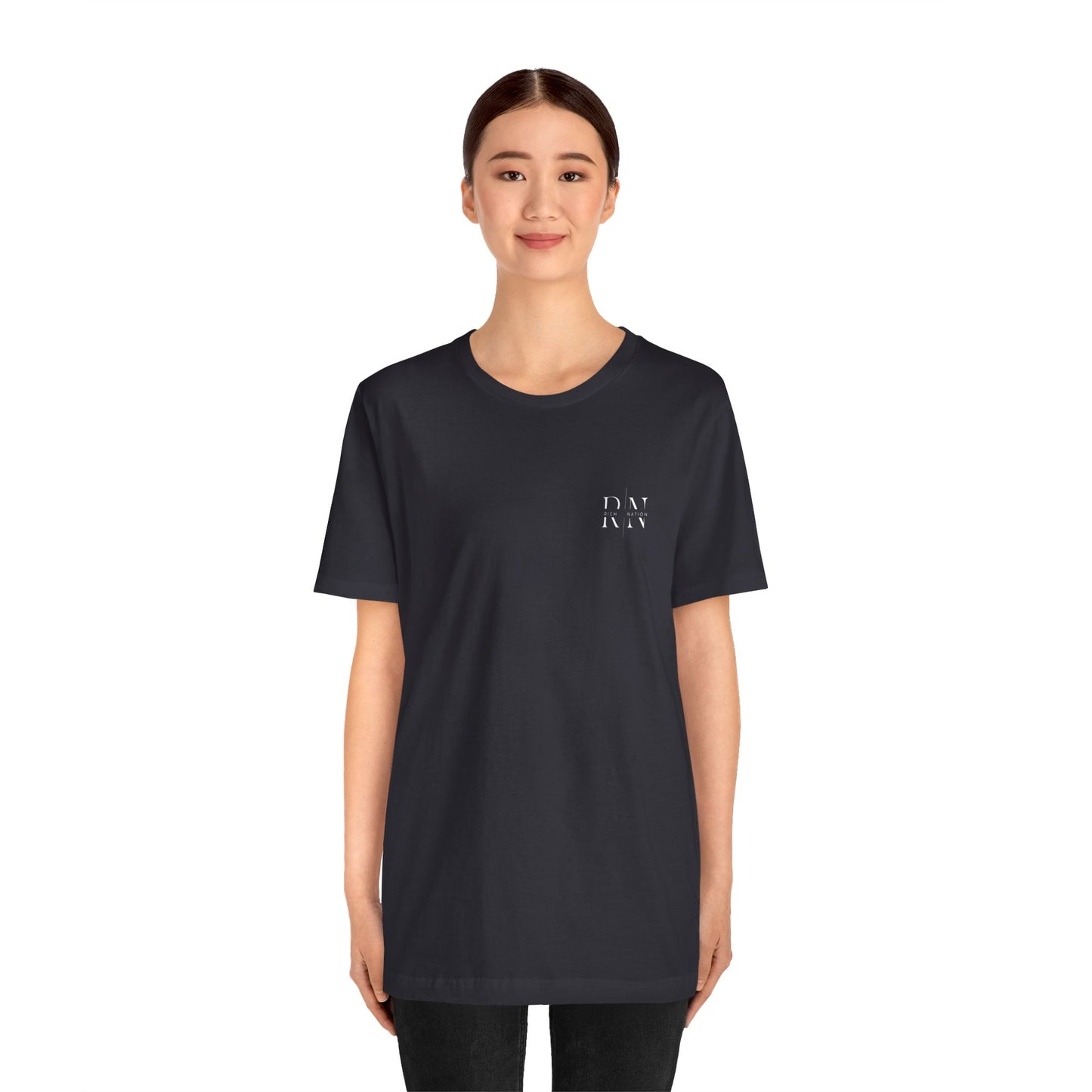 Rich Nation Jersey Short Sleeve Tee