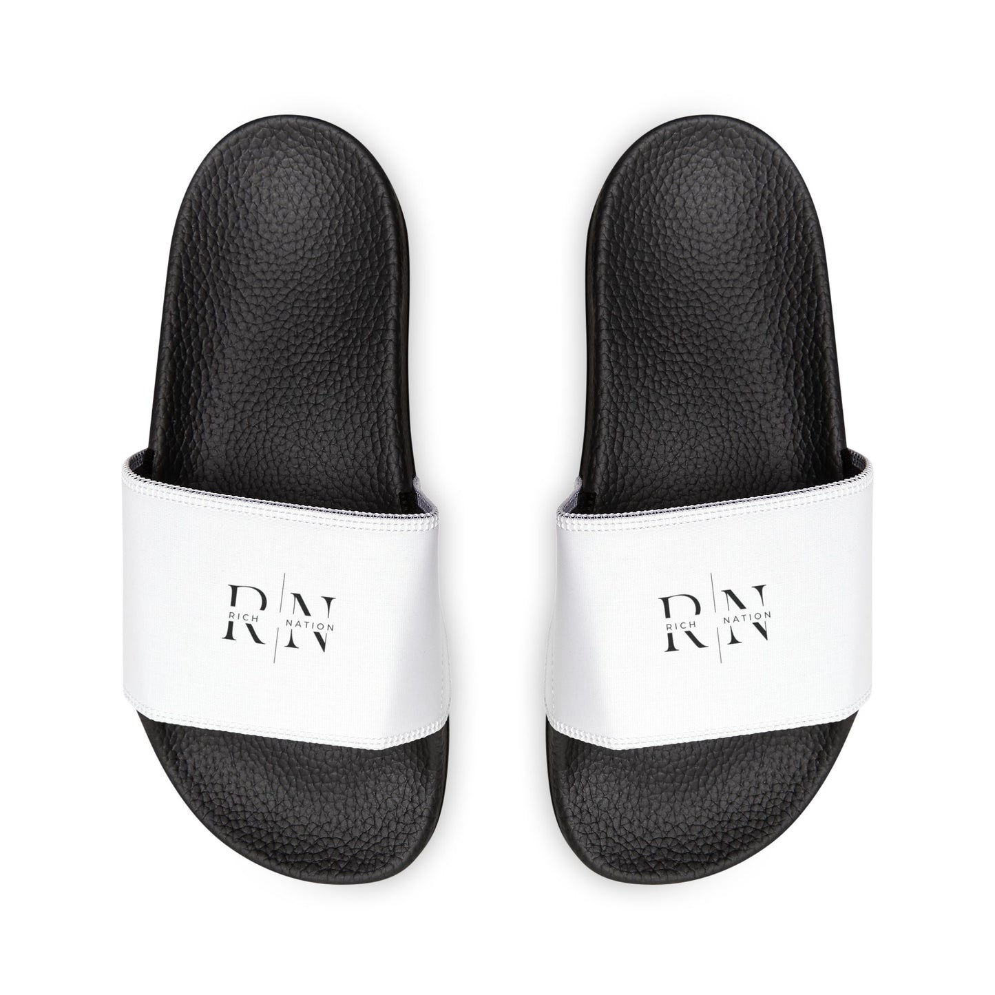 Rich Nation PU Slide Sandals