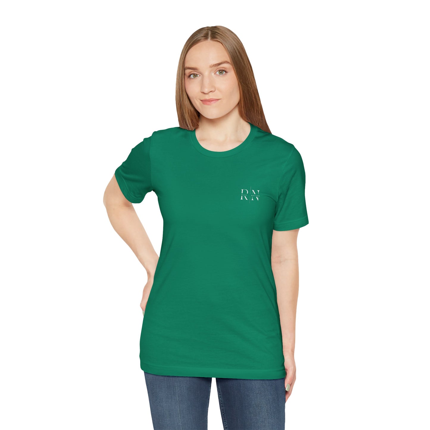 Rich Nation Jersey Short Sleeve Tee