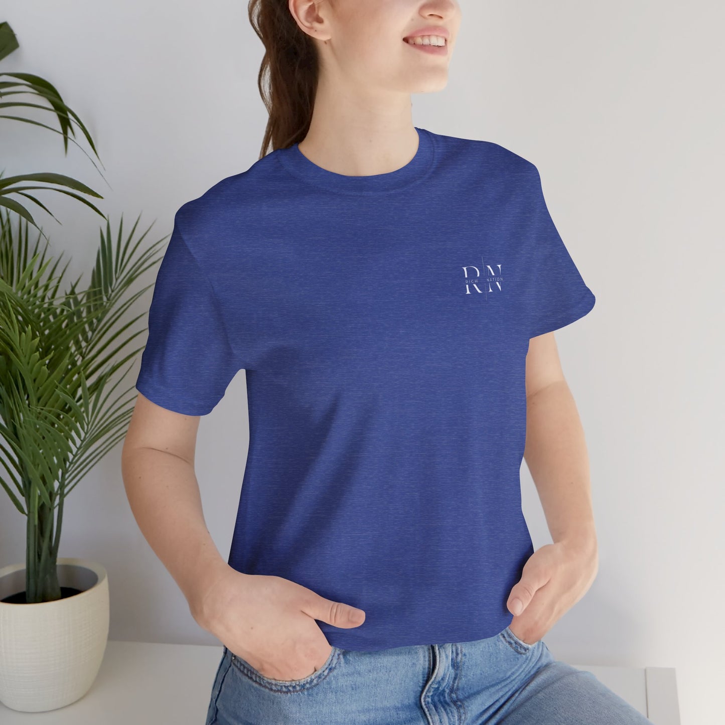 Rich Nation Jersey Short Sleeve Tee
