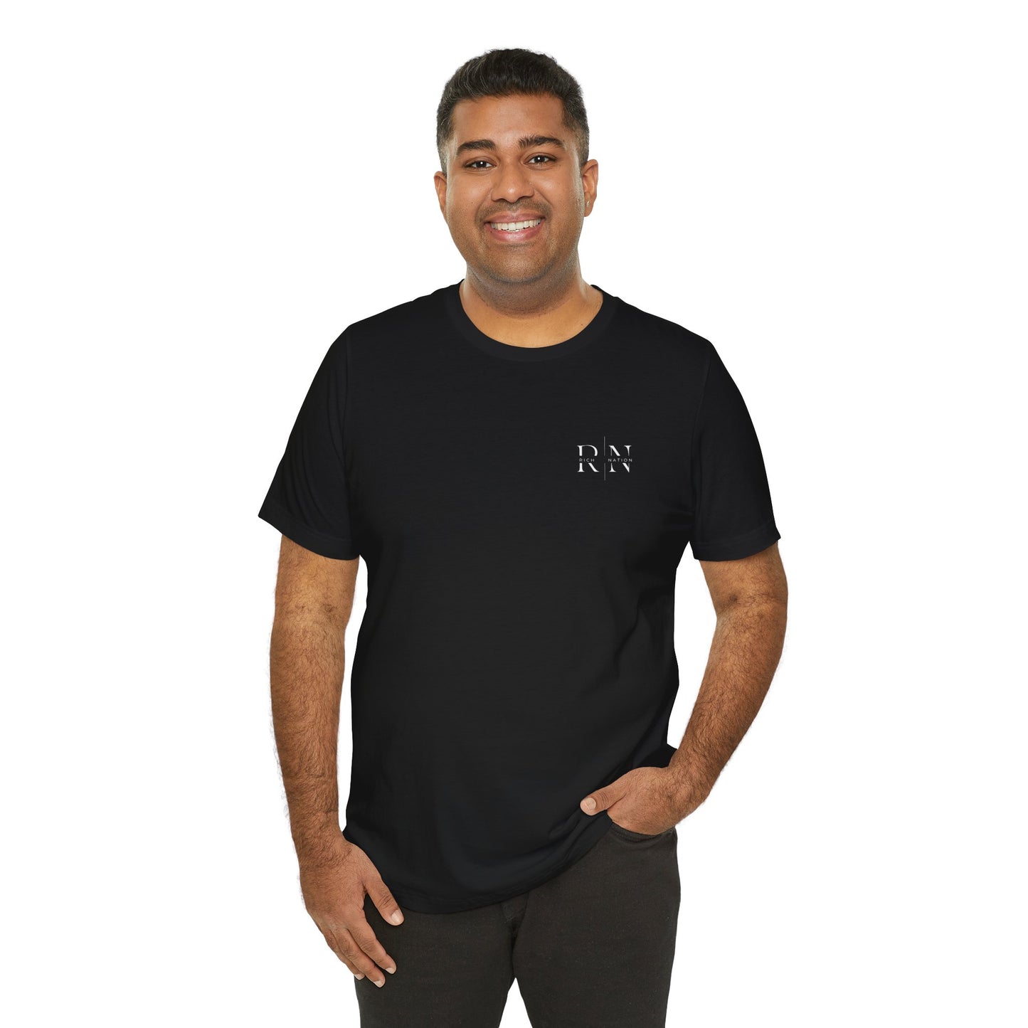 Rich Nation Jersey Short Sleeve Tee