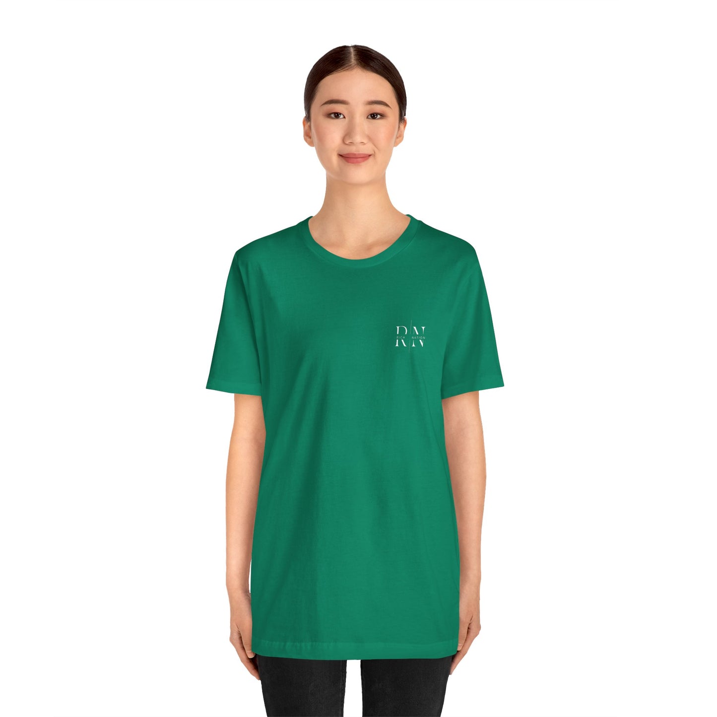 Rich Nation Jersey Short Sleeve Tee