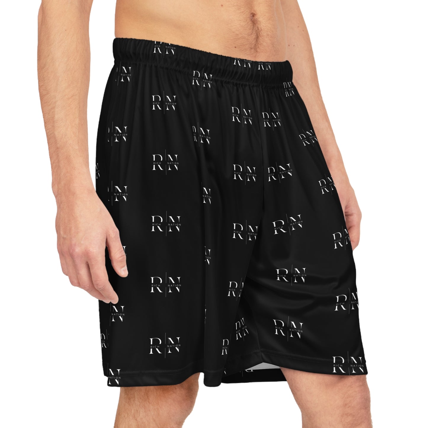 Rich Nation Basketball Shorts