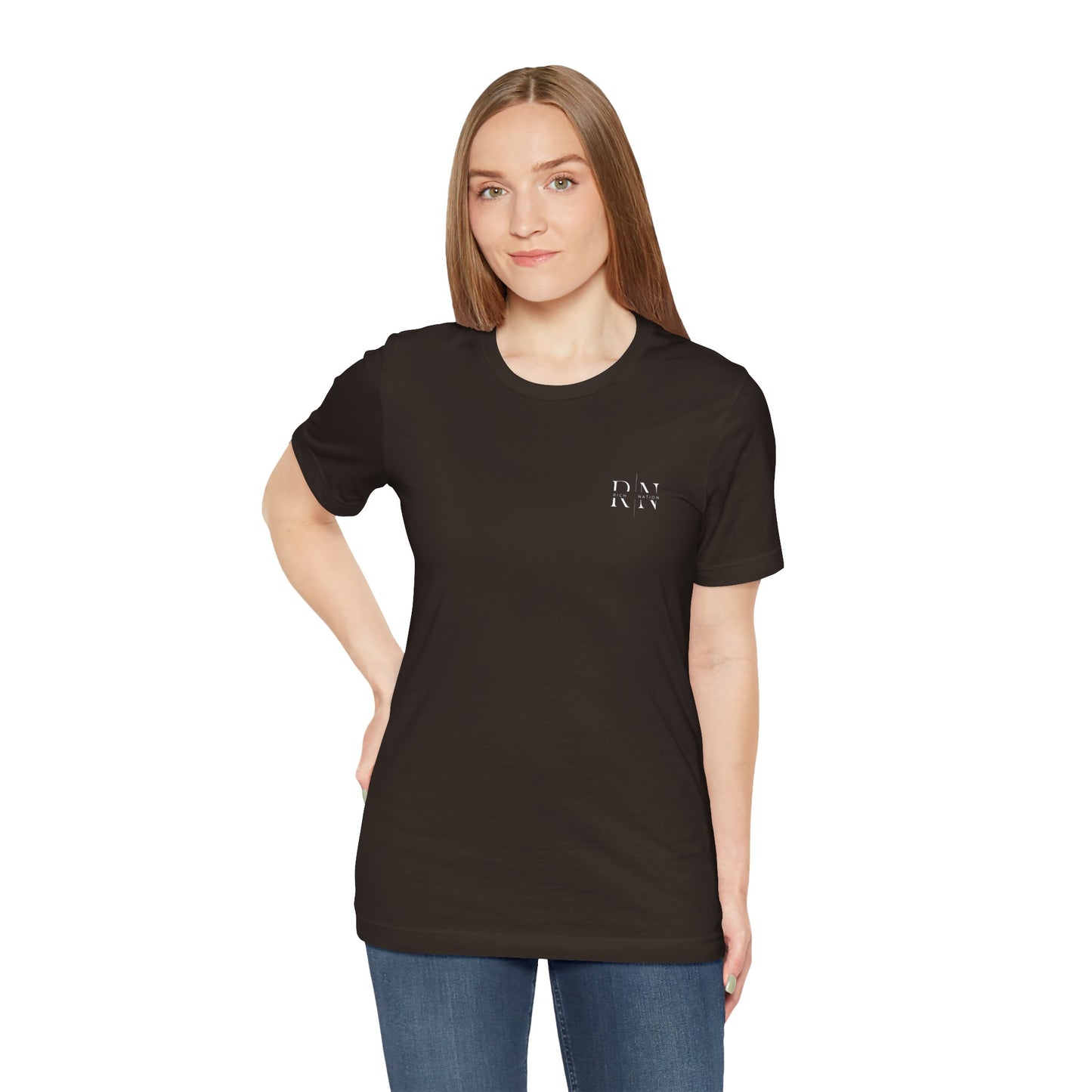 Rich Nation Jersey Short Sleeve Tee