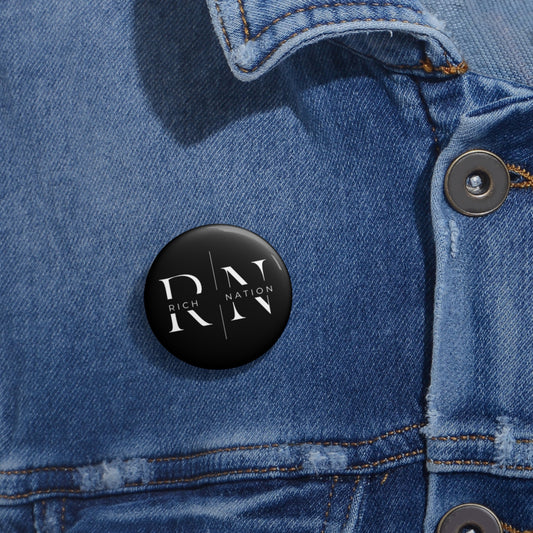 Rich Nation Pin Buttons