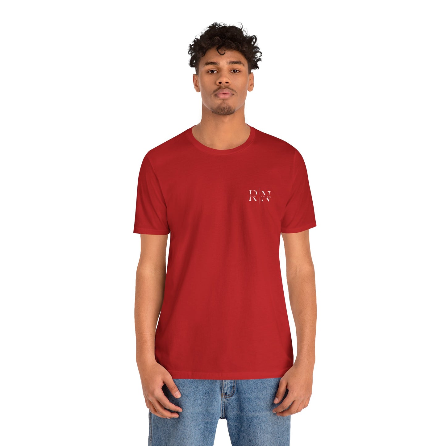 Rich Nation Jersey Short Sleeve Tee