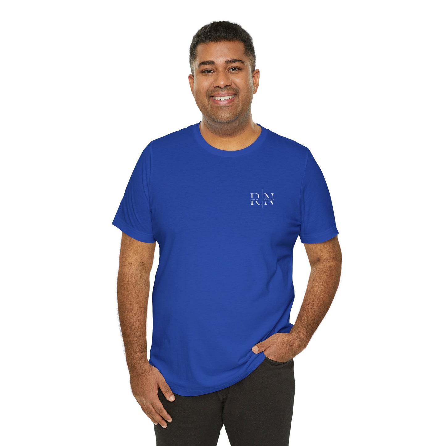 Rich Nation Jersey Short Sleeve Tee