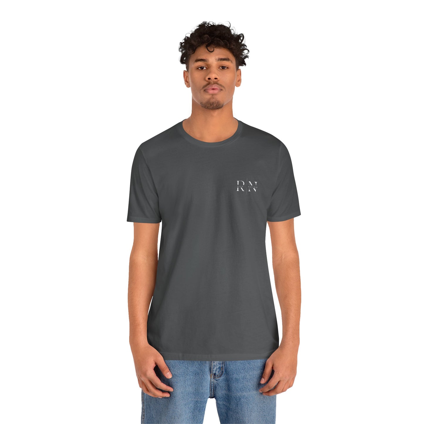Rich Nation Jersey Short Sleeve Tee