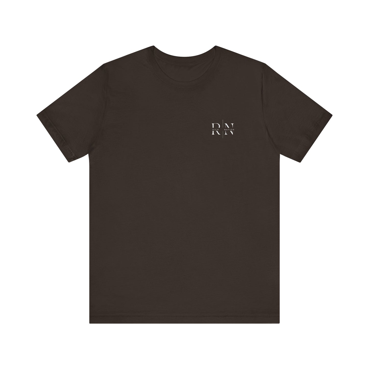 Rich Nation Jersey Short Sleeve Tee
