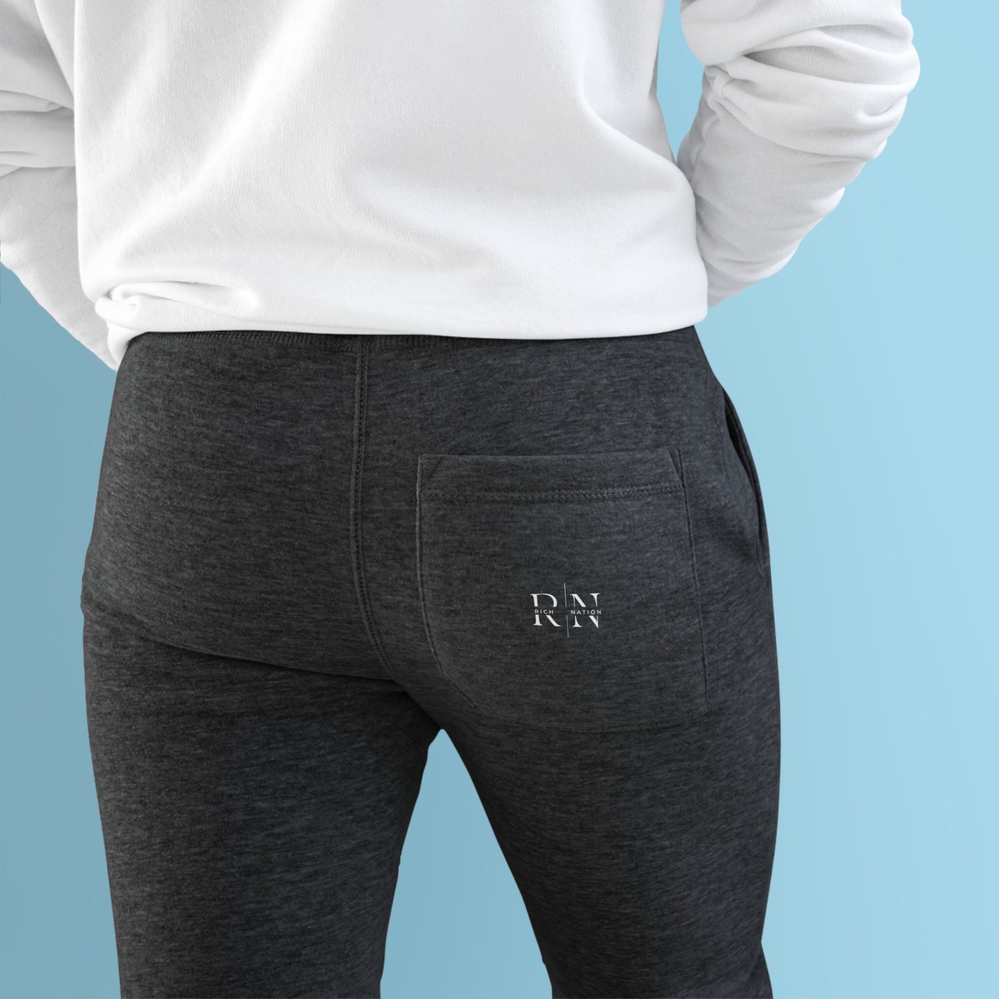 Rich Nation Unisex Fleece Joggers