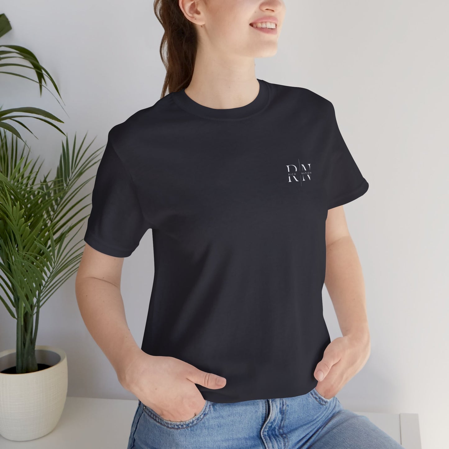 Rich Nation Jersey Short Sleeve Tee