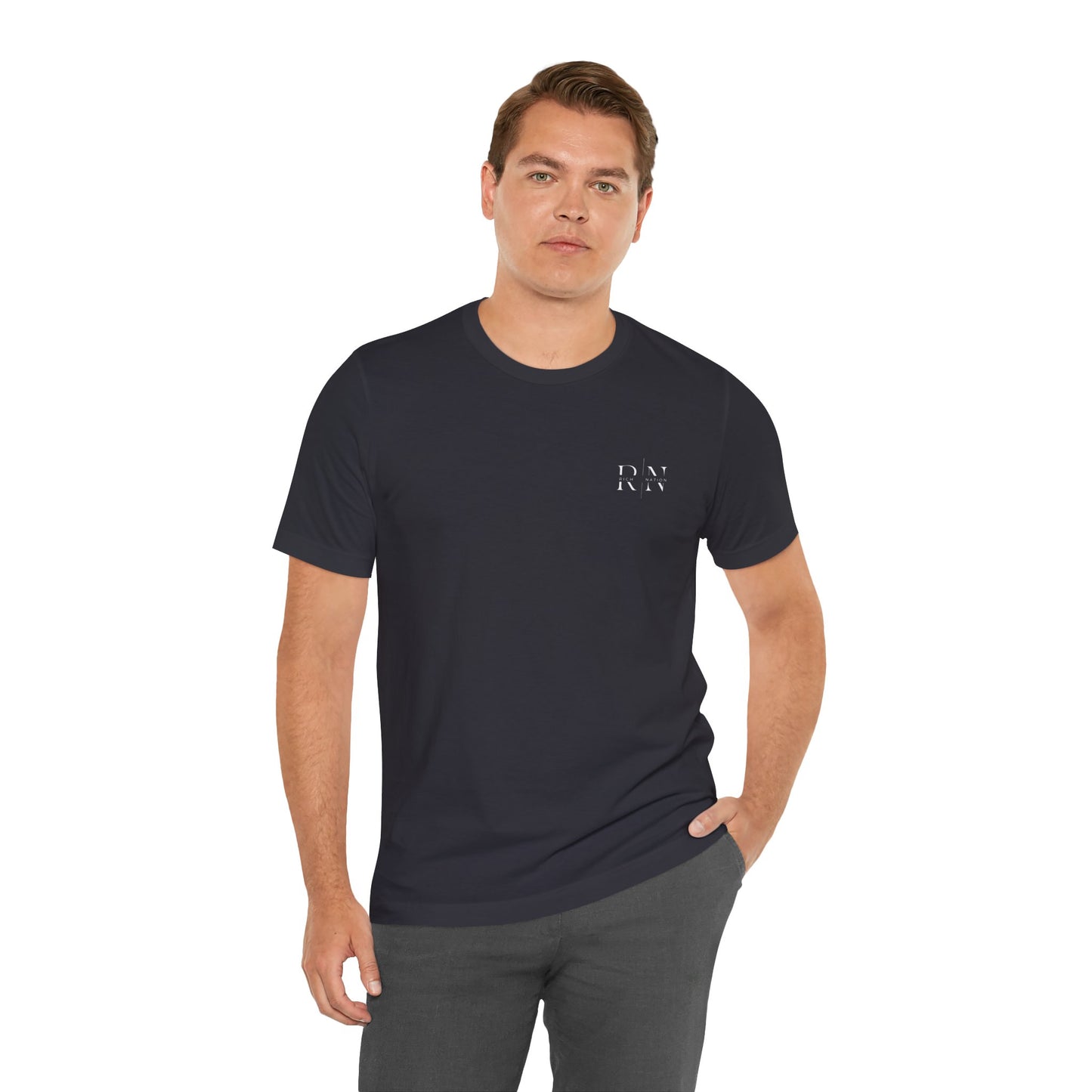 Rich Nation Jersey Short Sleeve Tee