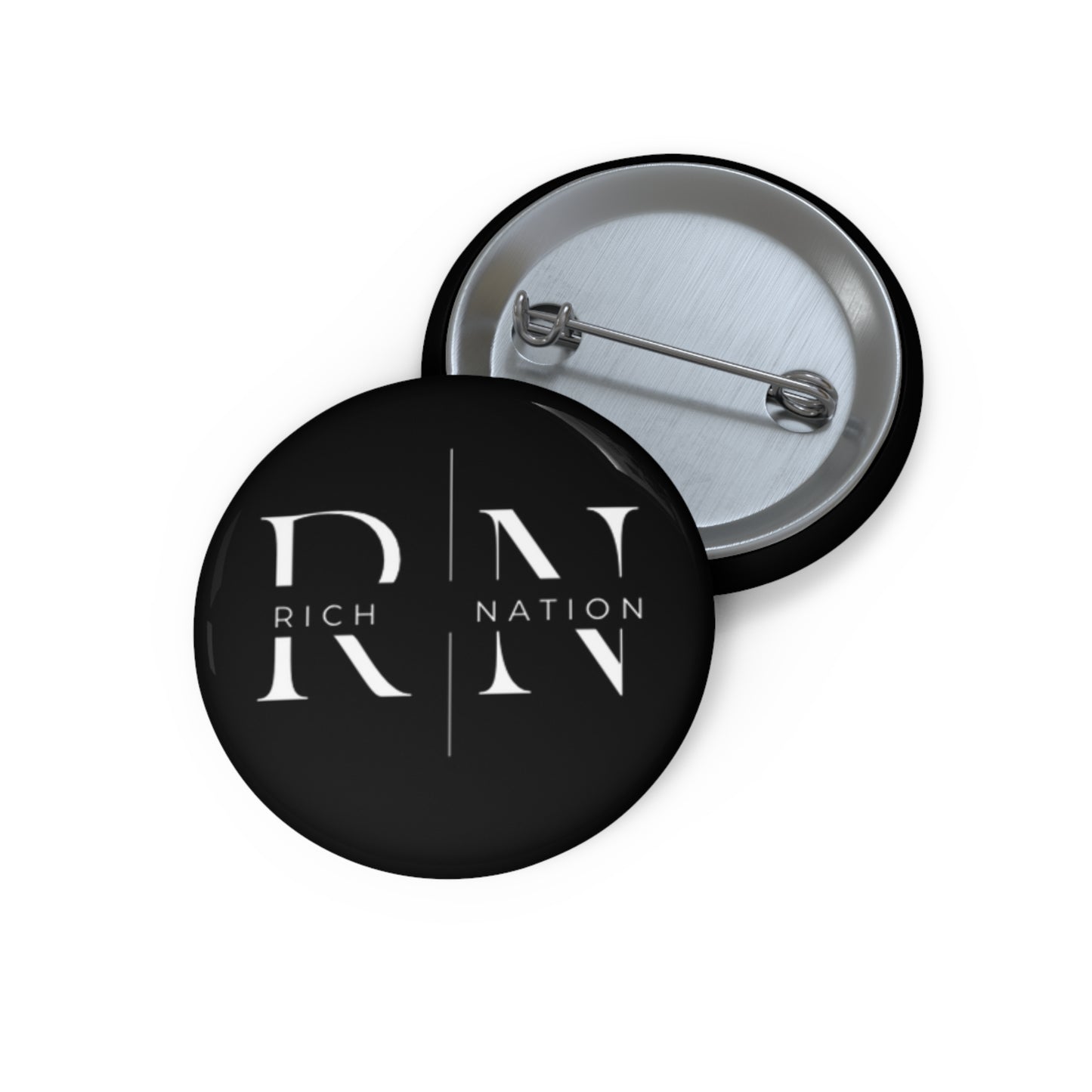 Rich Nation Pin Buttons