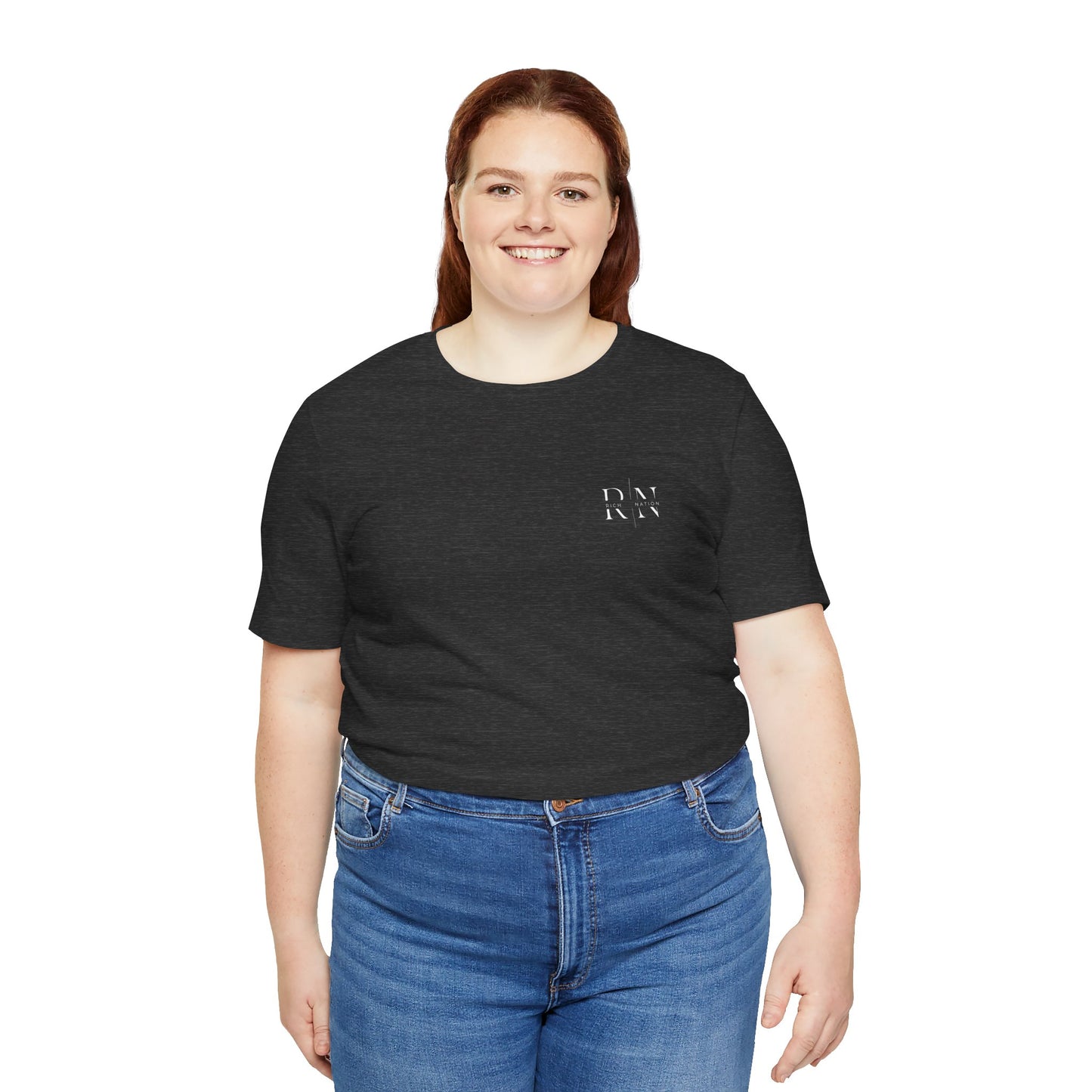 Rich Nation Jersey Short Sleeve Tee