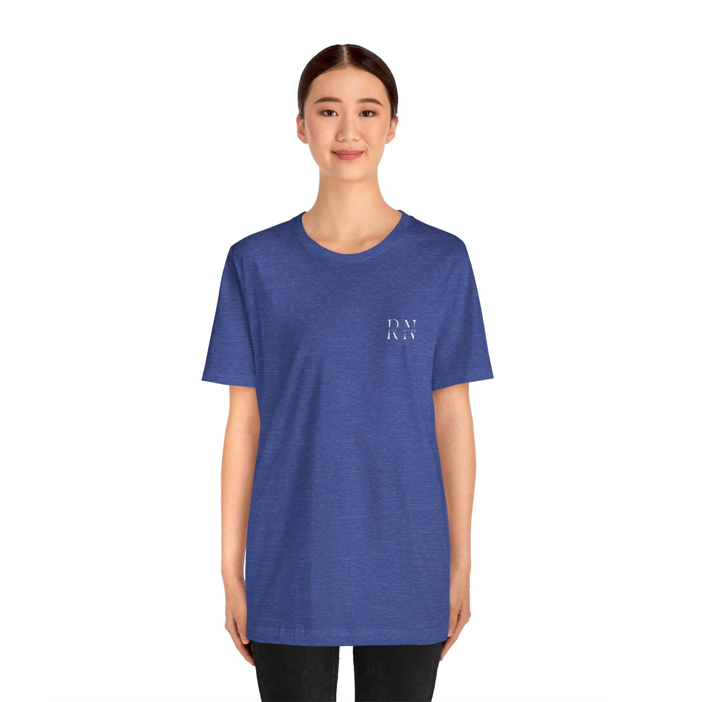 Rich Nation Jersey Short Sleeve Tee