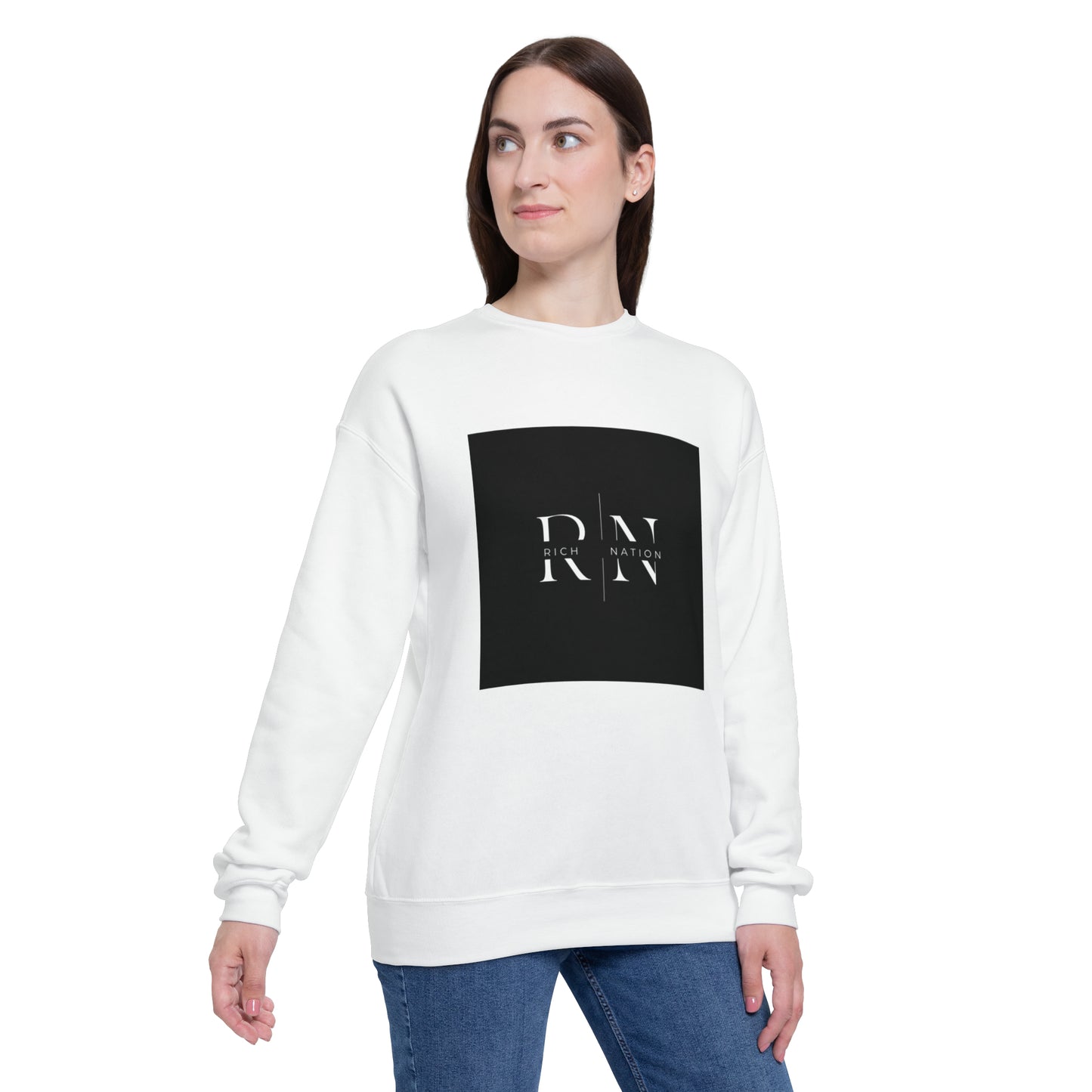 Rich Nation Drop Shoulder Sweatshirt