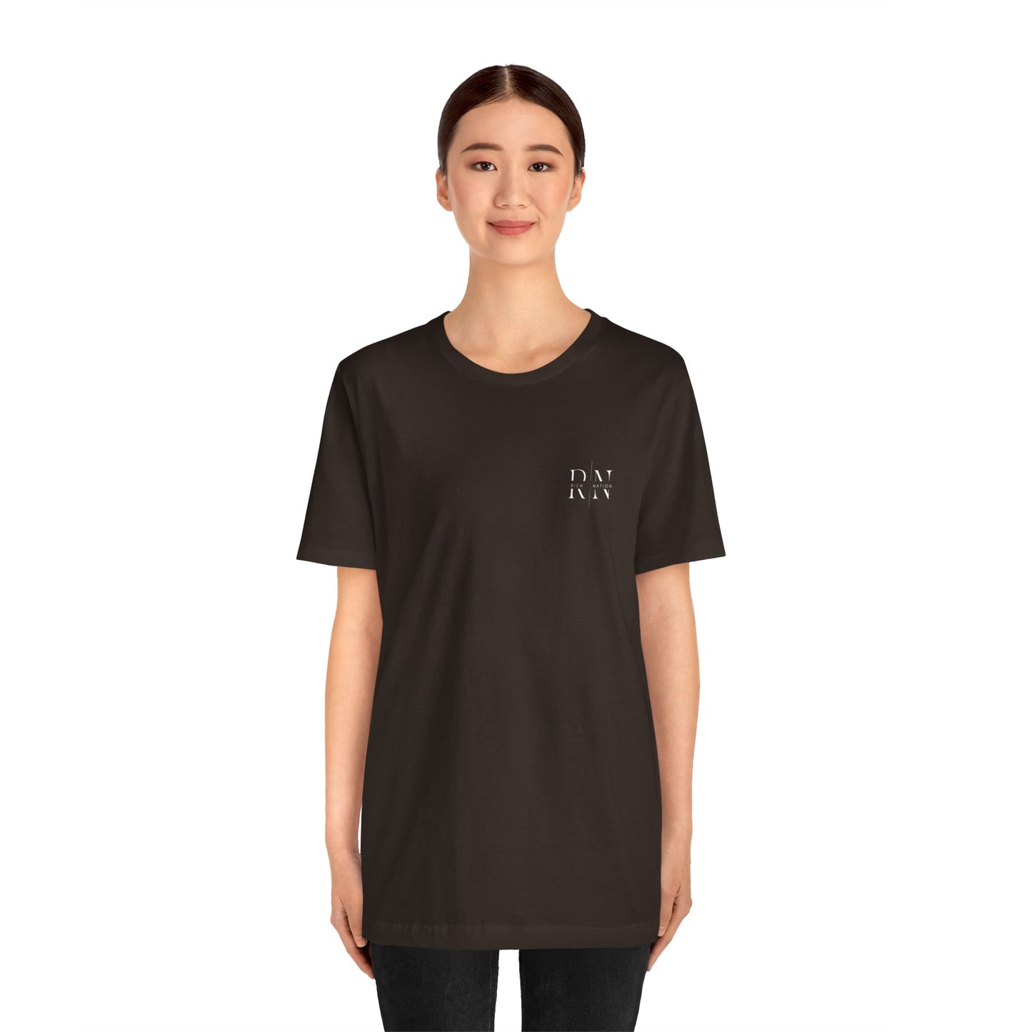 Rich Nation Jersey Short Sleeve Tee