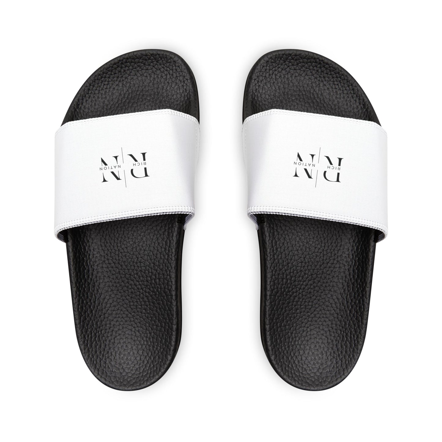 Rich Nation PU Slide Sandals