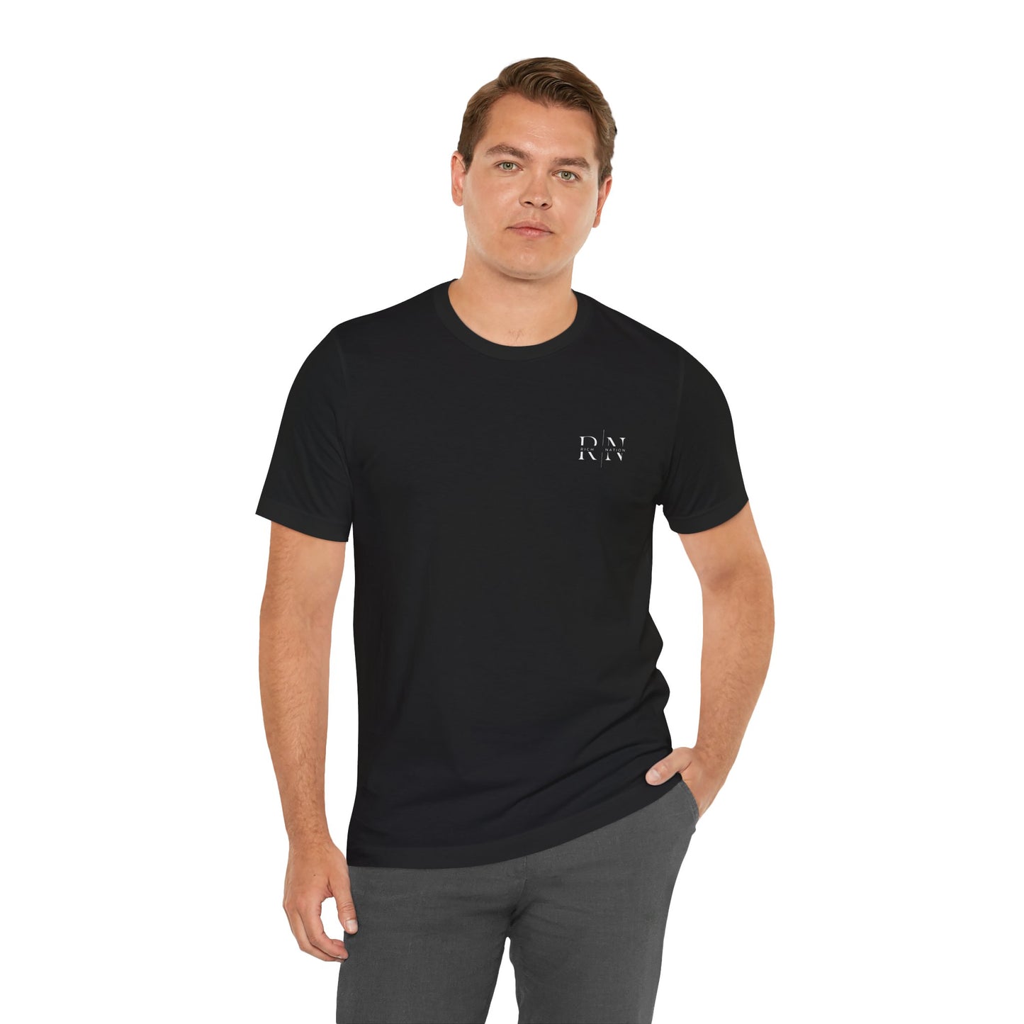 Rich Nation Jersey Short Sleeve Tee