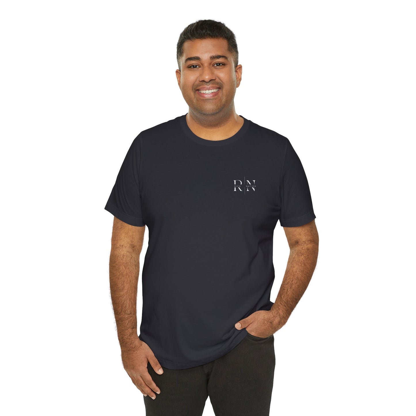 Rich Nation Jersey Short Sleeve Tee