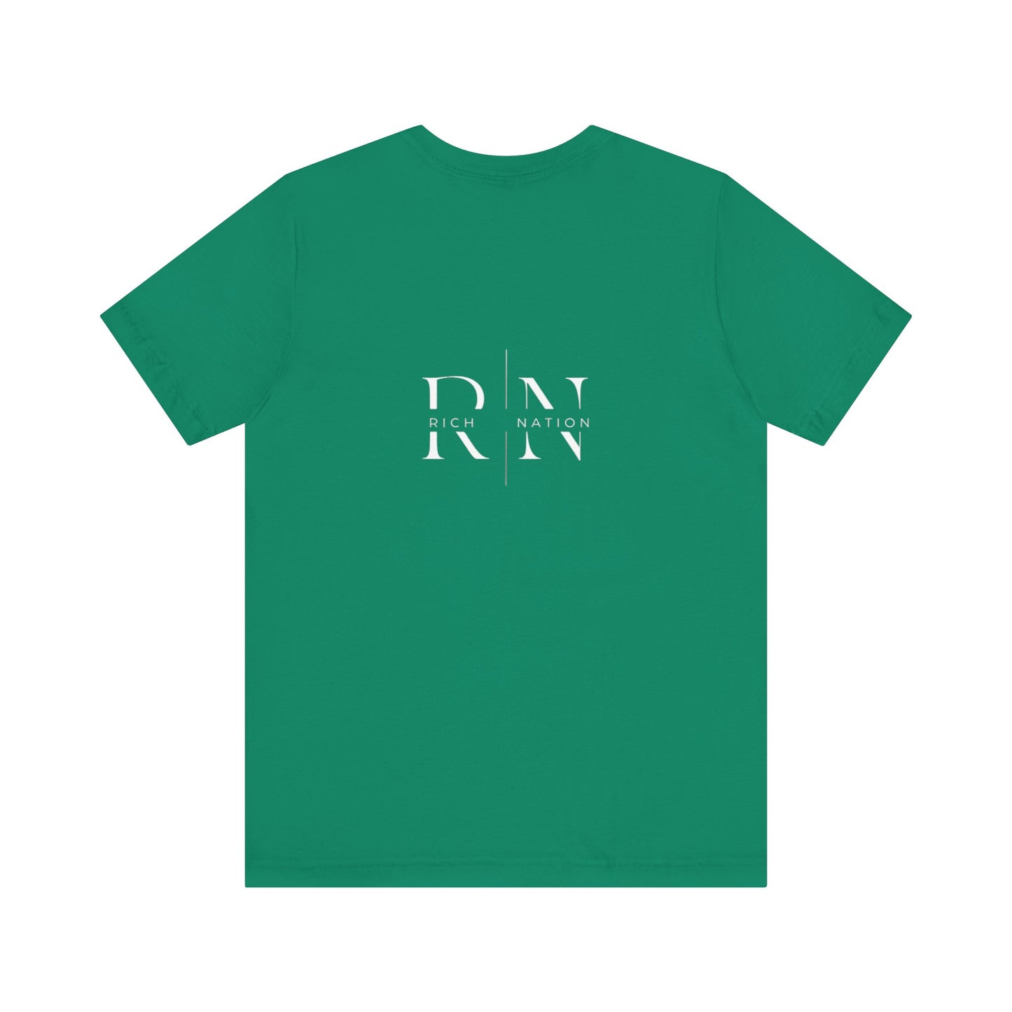Rich Nation Jersey Short Sleeve Tee