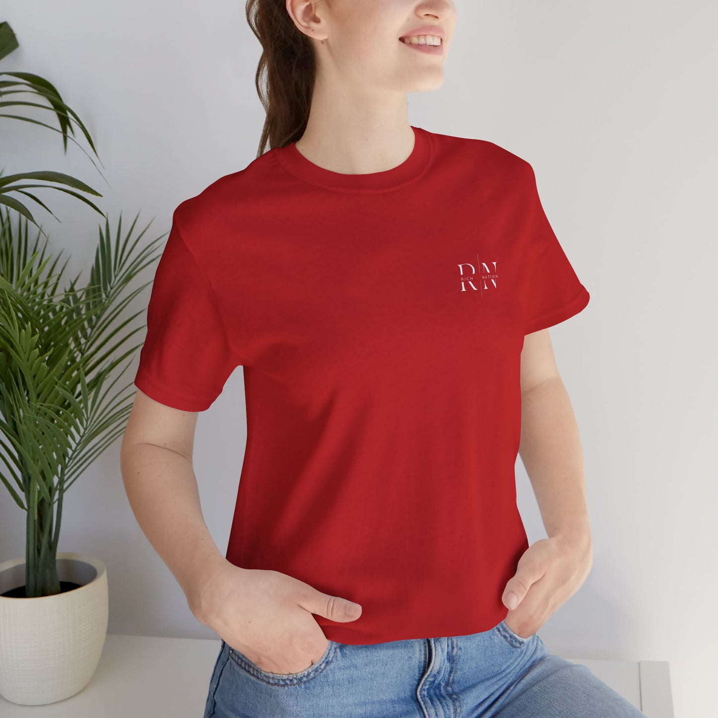 Rich Nation Jersey Short Sleeve Tee
