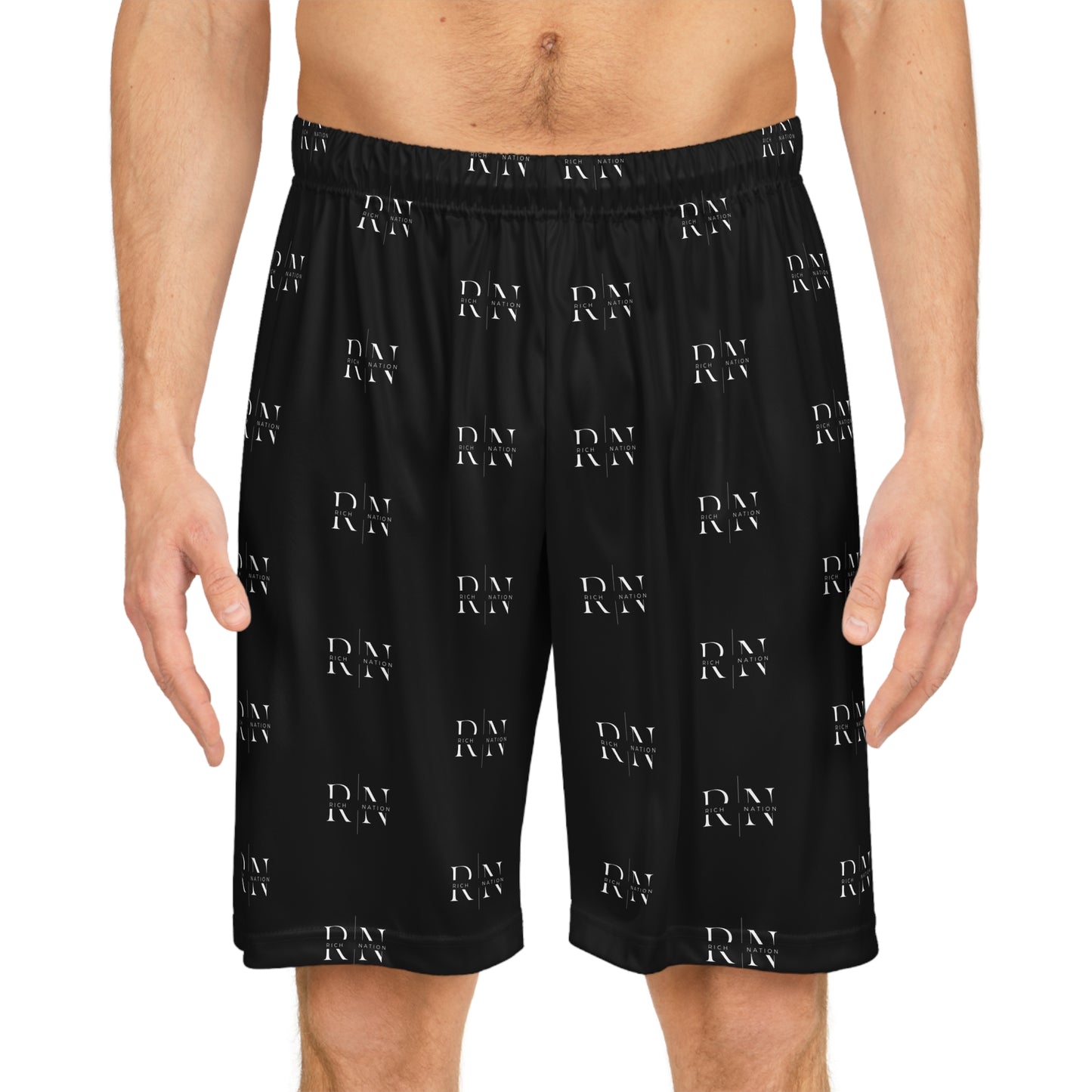 Rich Nation Basketball Shorts