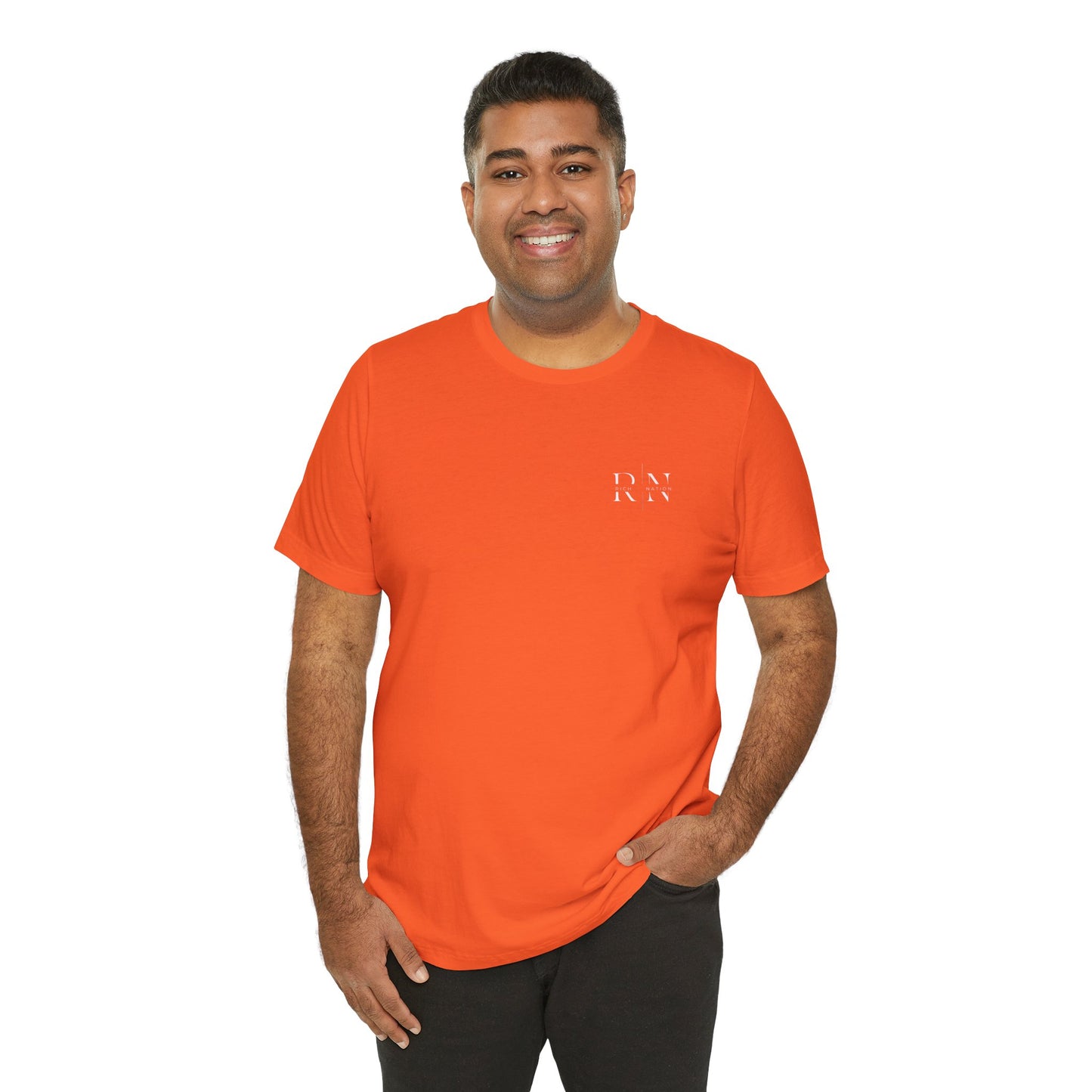 Rich Nation Jersey Short Sleeve Tee