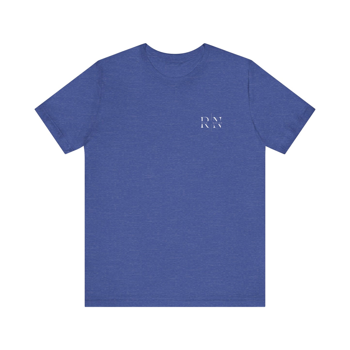 Rich Nation Jersey Short Sleeve Tee