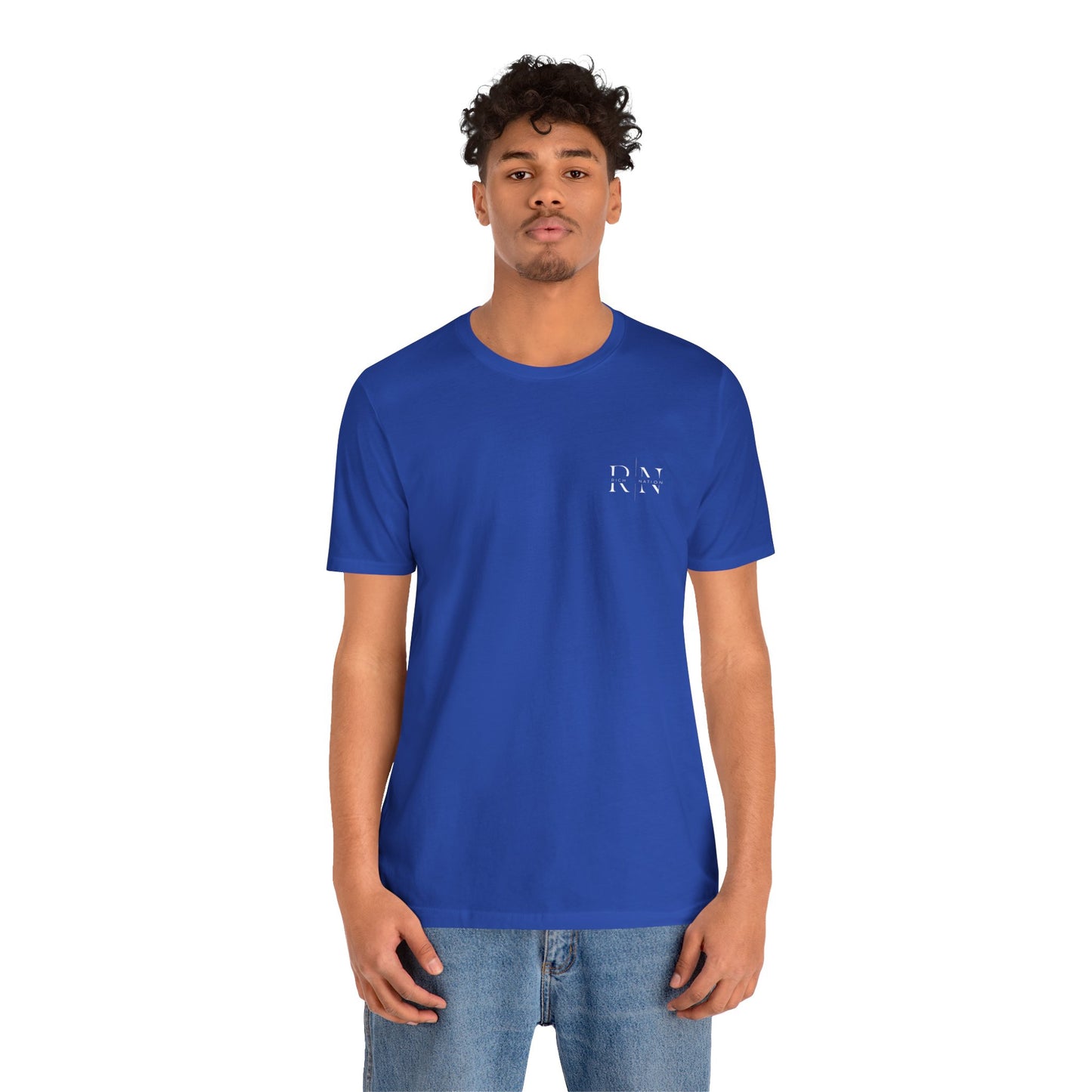 Rich Nation Jersey Short Sleeve Tee