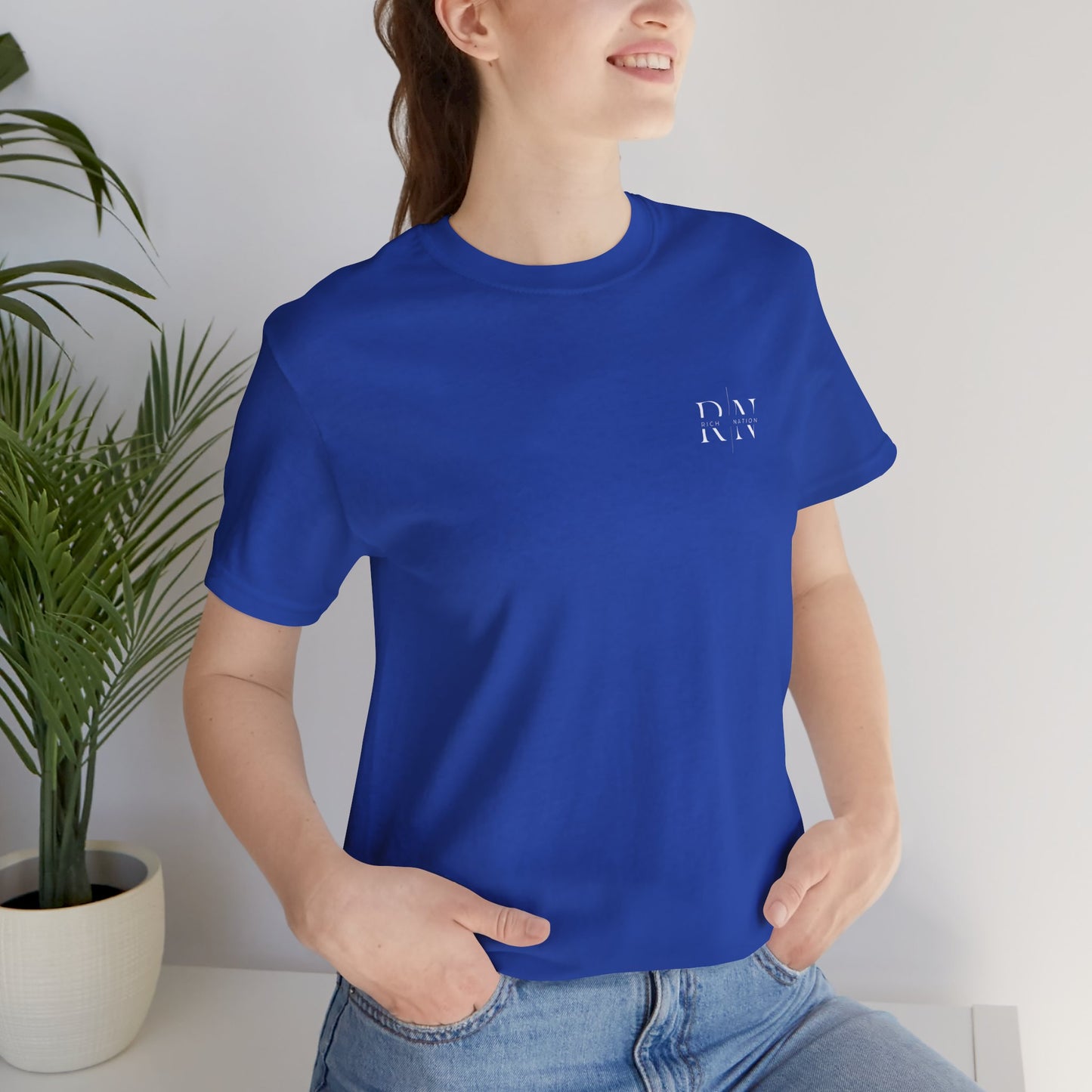 Rich Nation Jersey Short Sleeve Tee