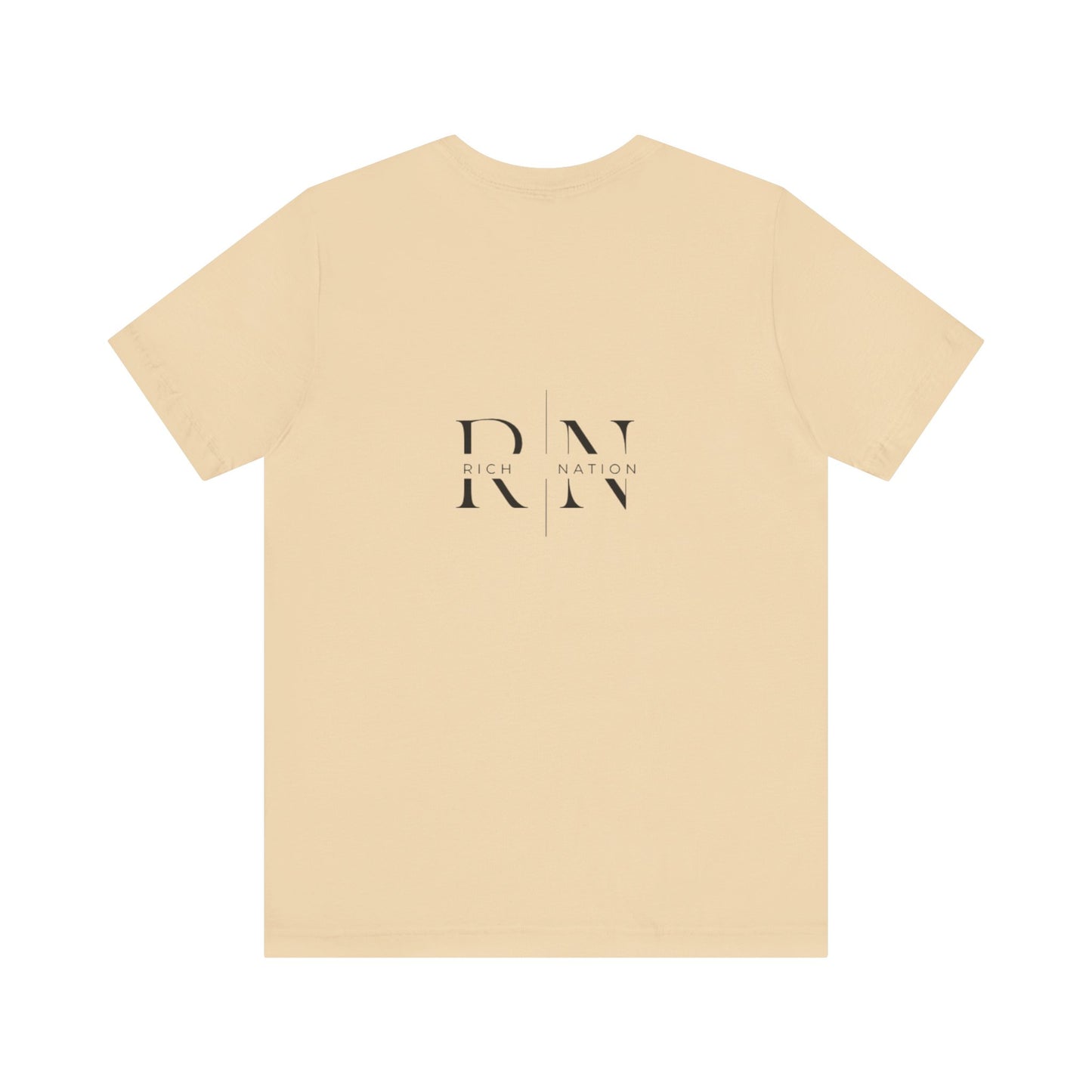 Rich Nation Jersey Short Sleeve Tee