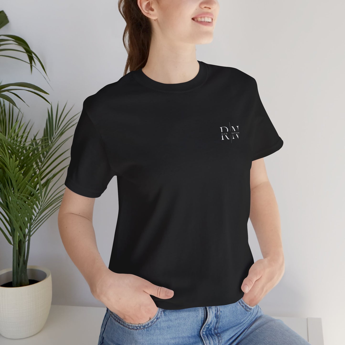 Rich Nation Jersey Short Sleeve Tee