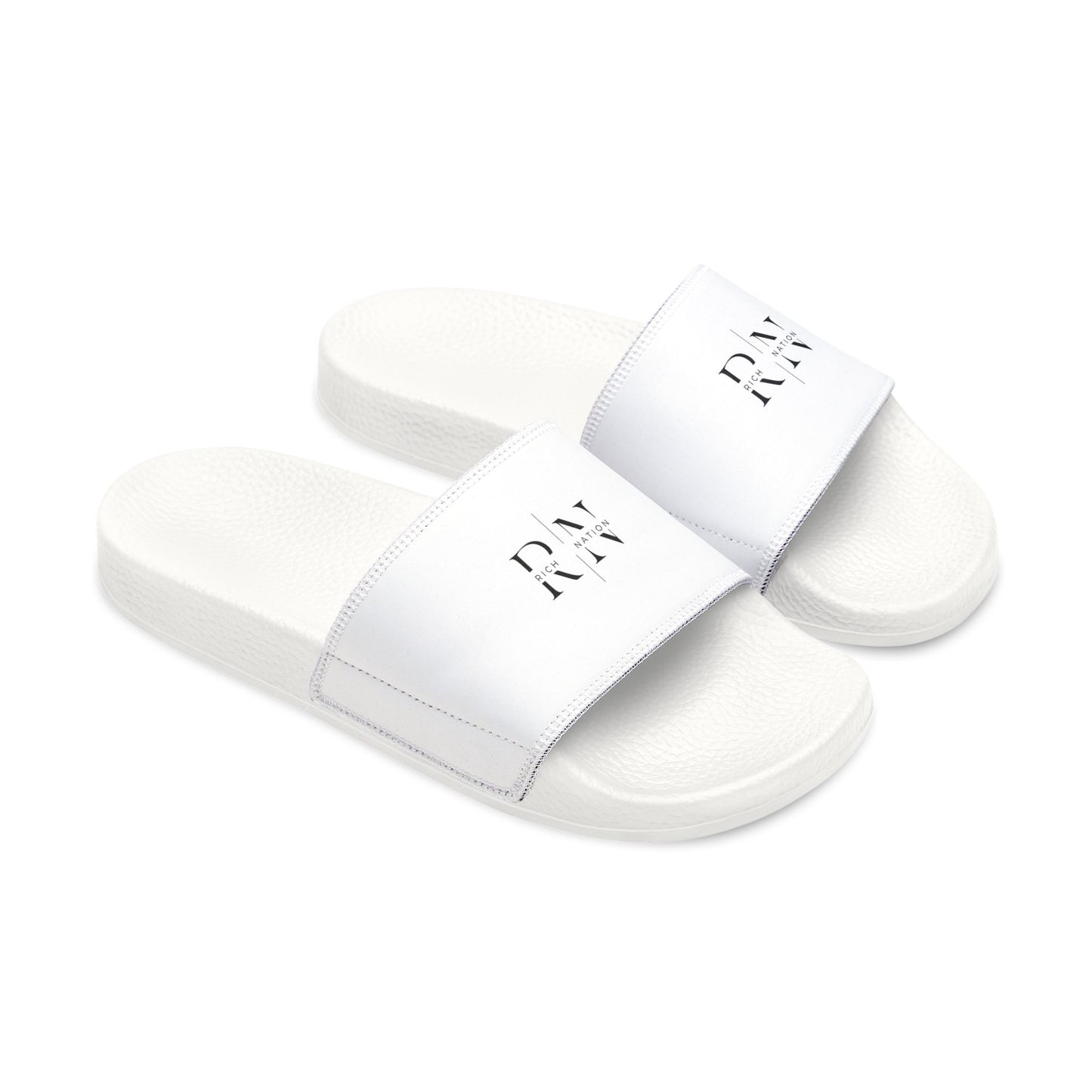 Rich Nation PU Slide Sandals