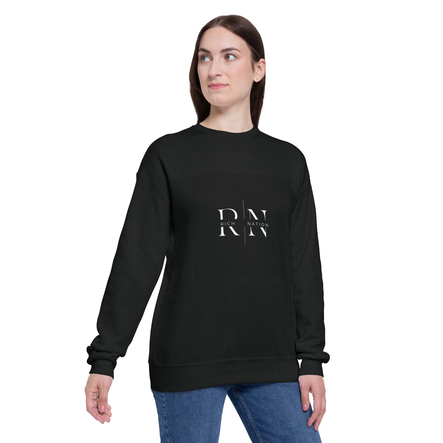 Rich Nation Drop Shoulder Sweatshirt