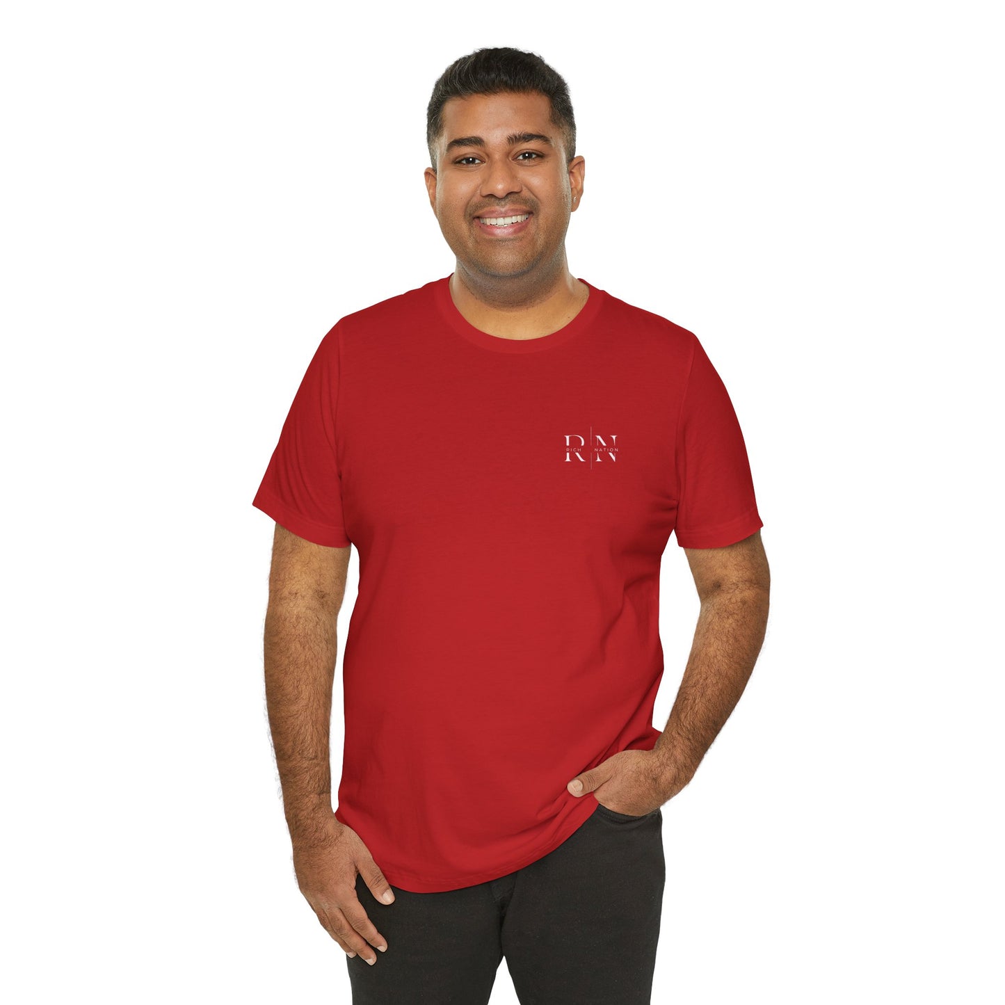 Rich Nation Jersey Short Sleeve Tee