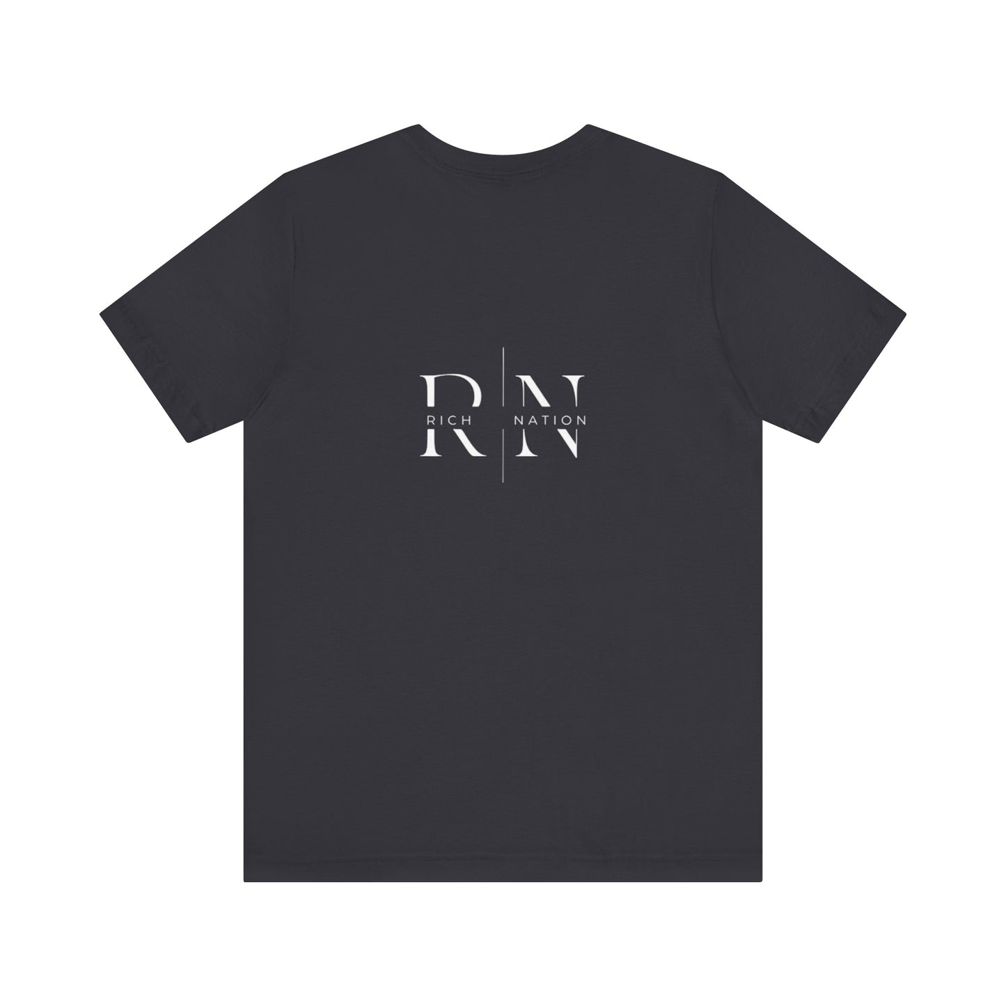 Rich Nation Jersey Short Sleeve Tee