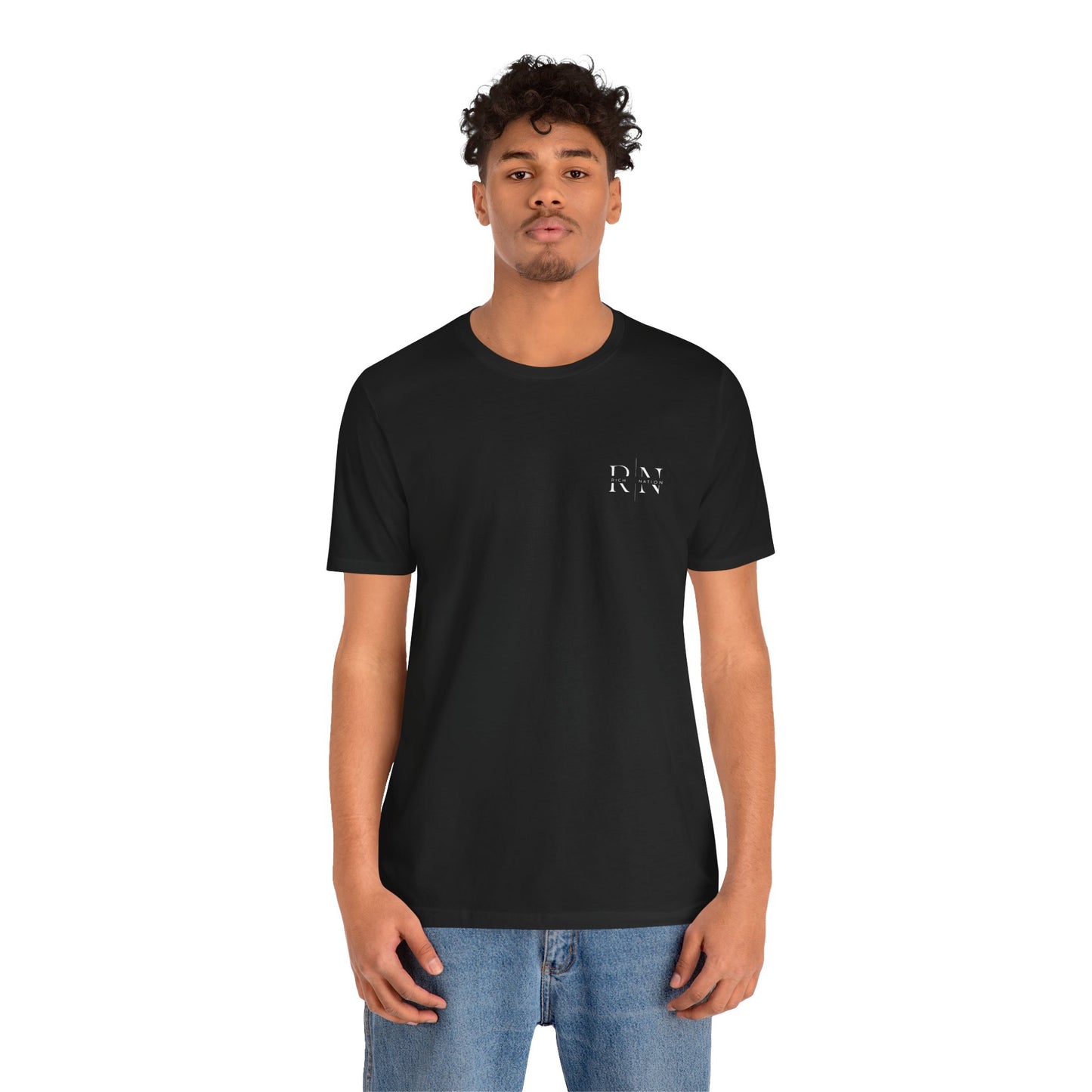 Rich Nation Jersey Short Sleeve Tee