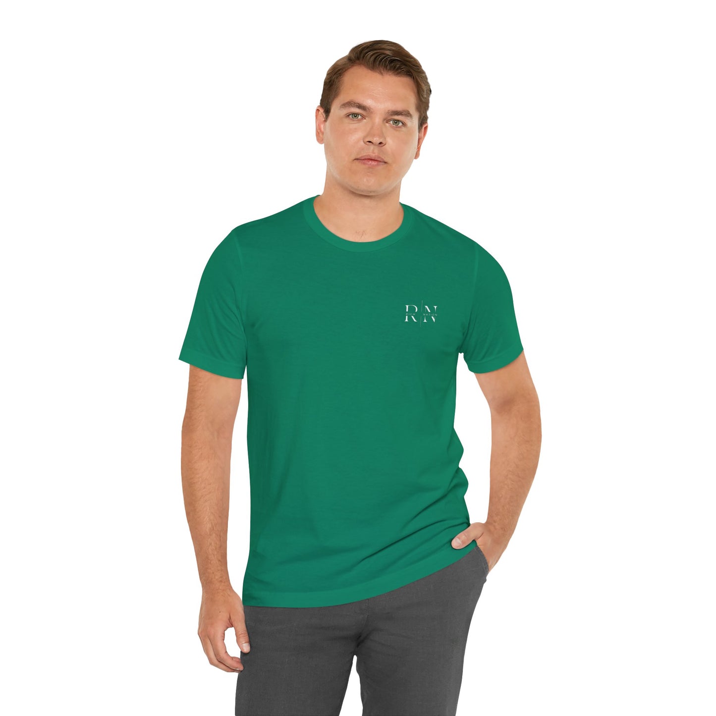 Rich Nation Jersey Short Sleeve Tee