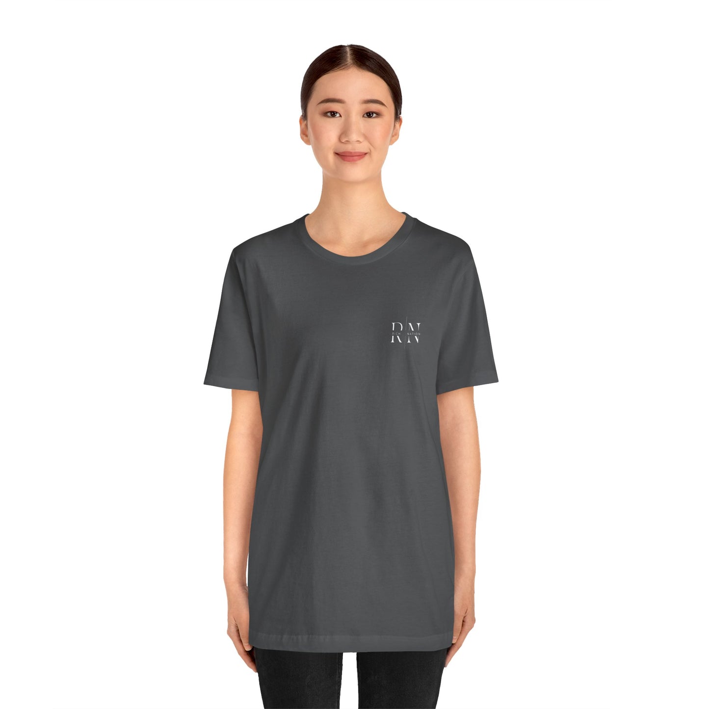 Rich Nation Jersey Short Sleeve Tee