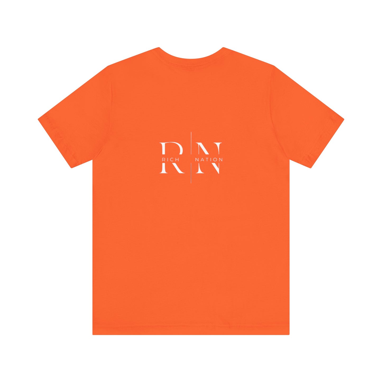 Rich Nation Jersey Short Sleeve Tee
