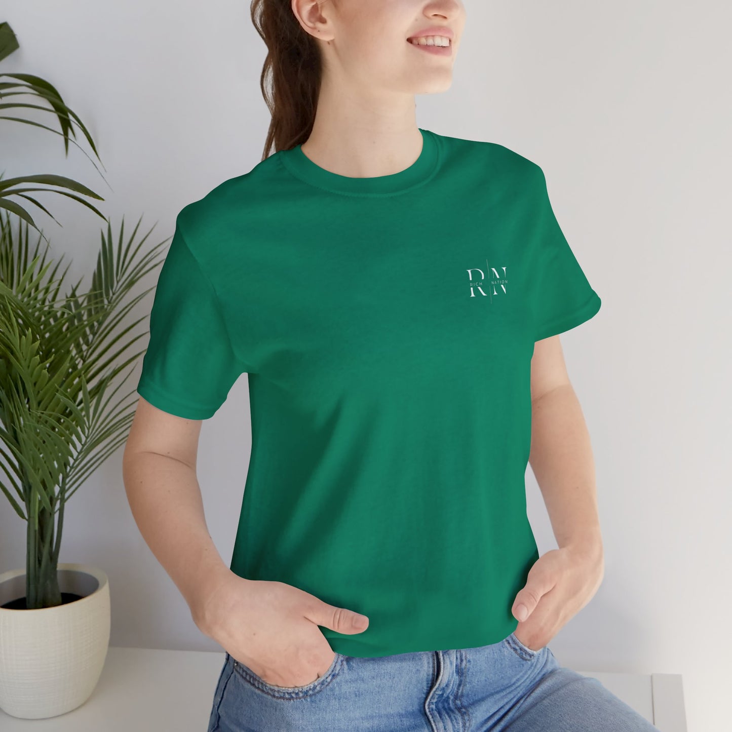 Rich Nation Jersey Short Sleeve Tee