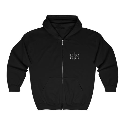 Rich Nation Full Zip Hooded Sweatshirt