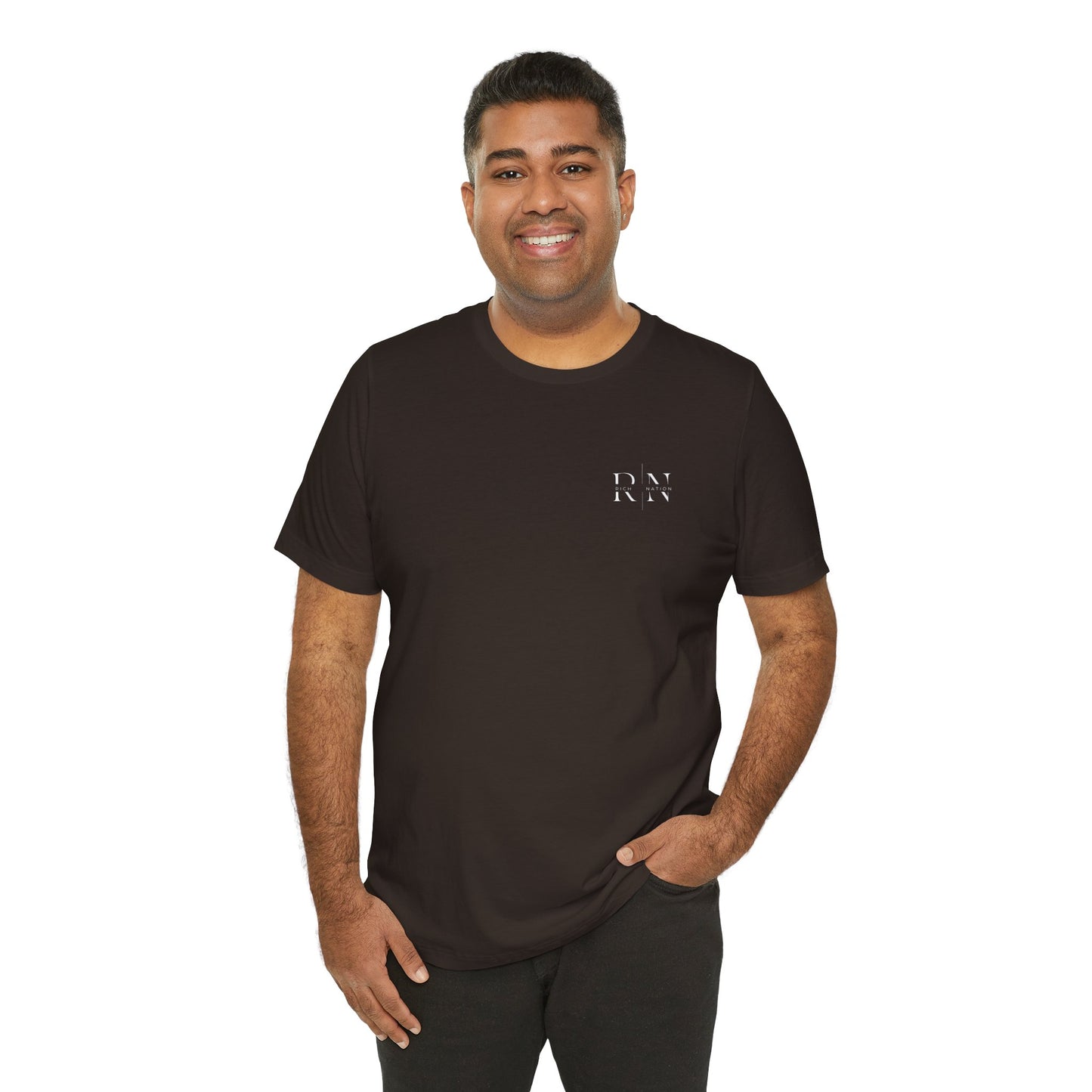 Rich Nation Jersey Short Sleeve Tee
