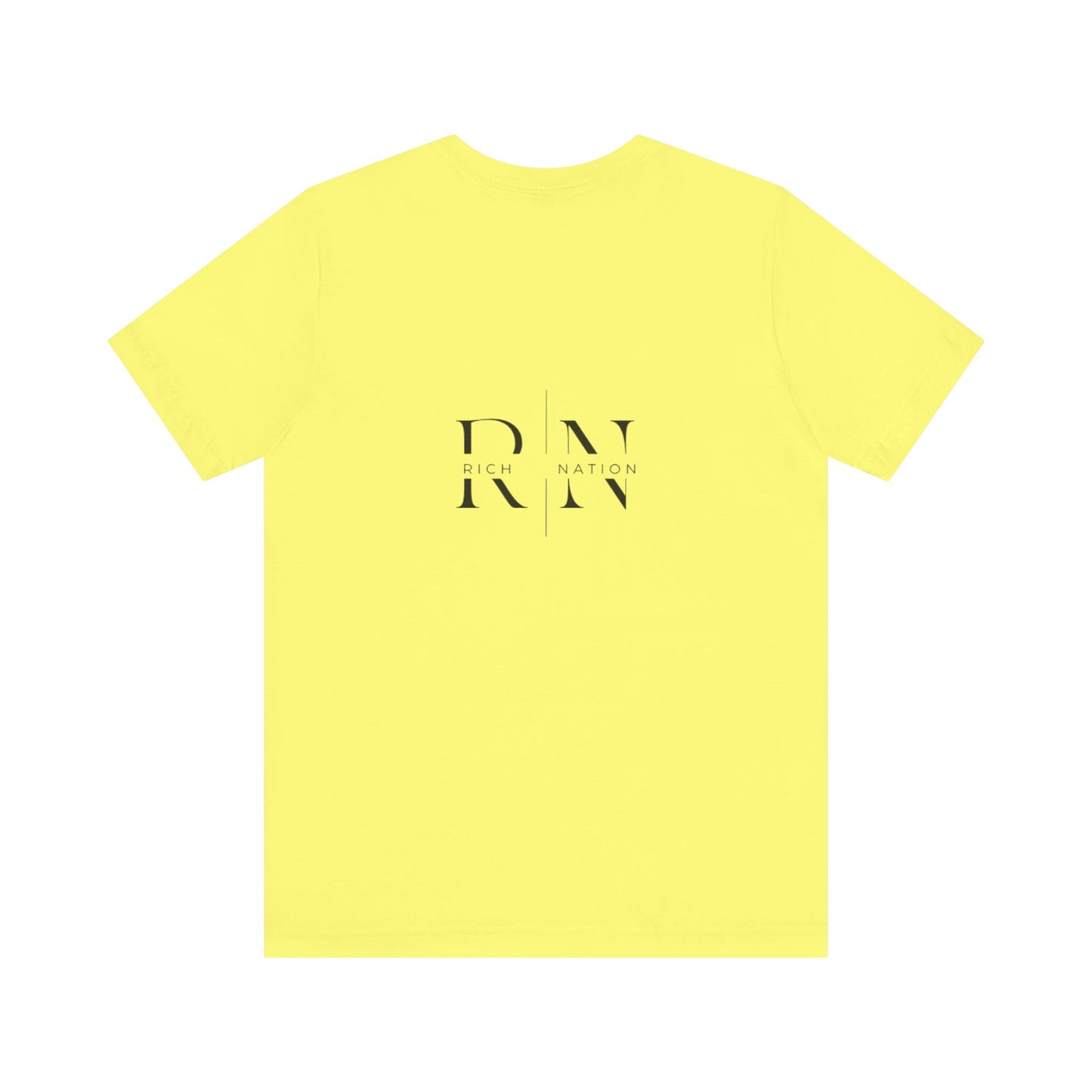 Rich Nation Jersey Short Sleeve Tee