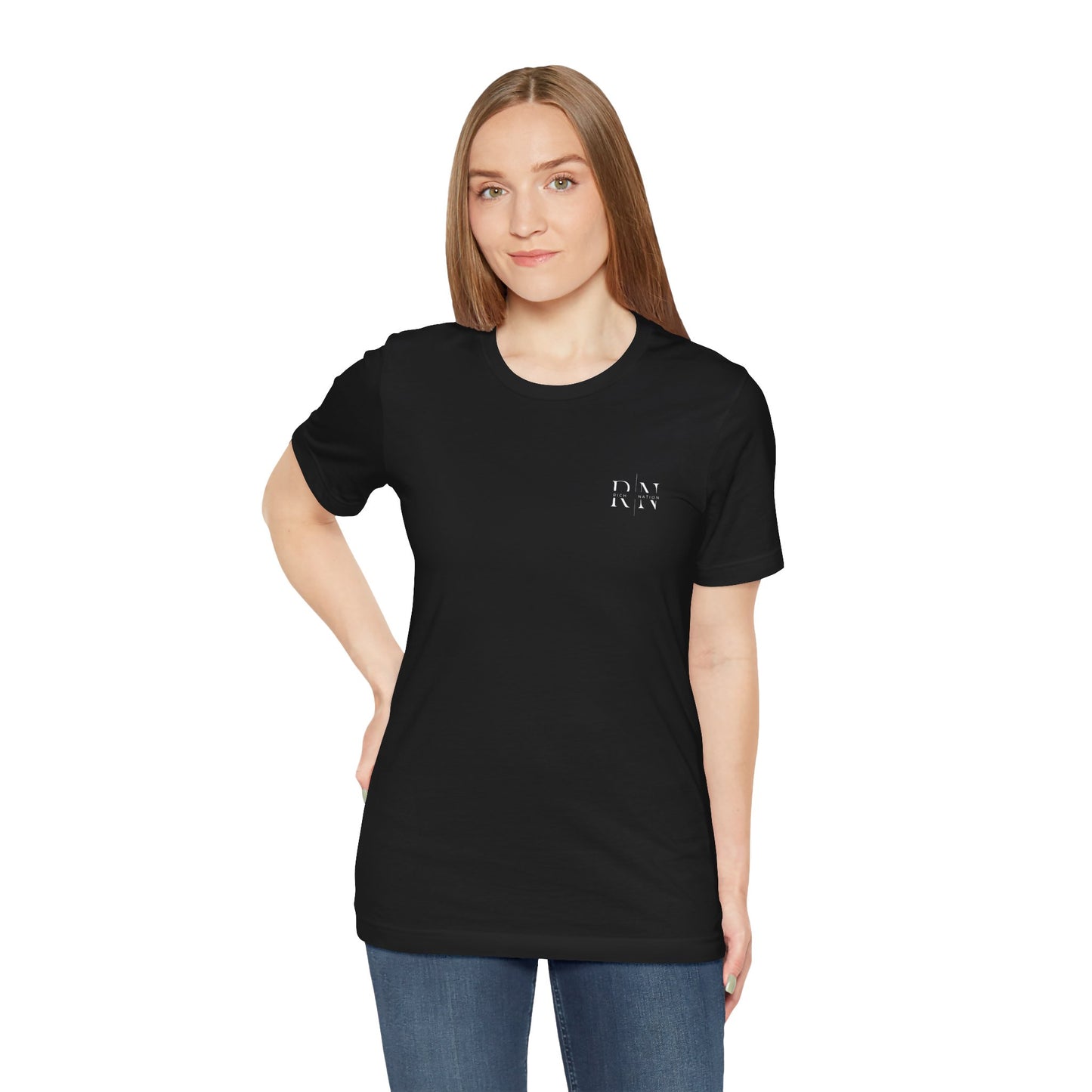 Rich Nation Jersey Short Sleeve Tee