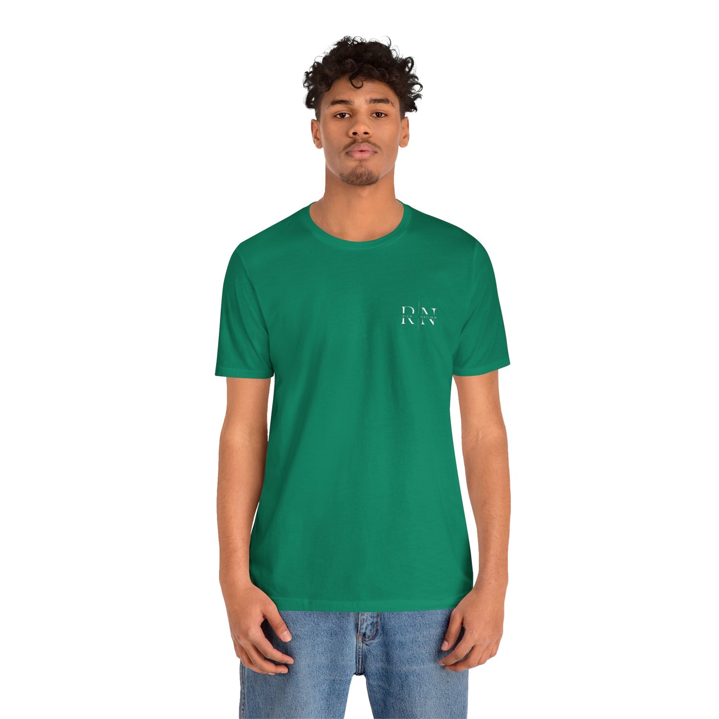 Rich Nation Jersey Short Sleeve Tee