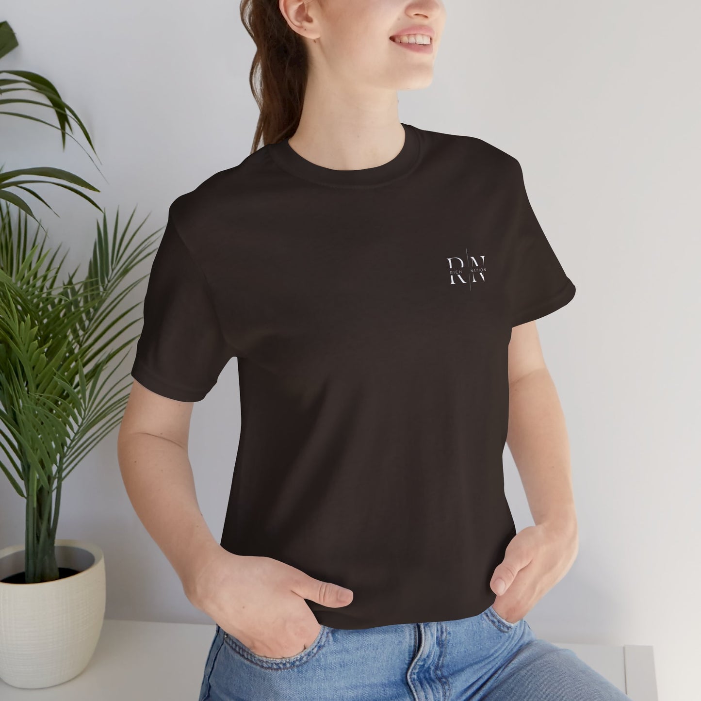 Rich Nation Jersey Short Sleeve Tee
